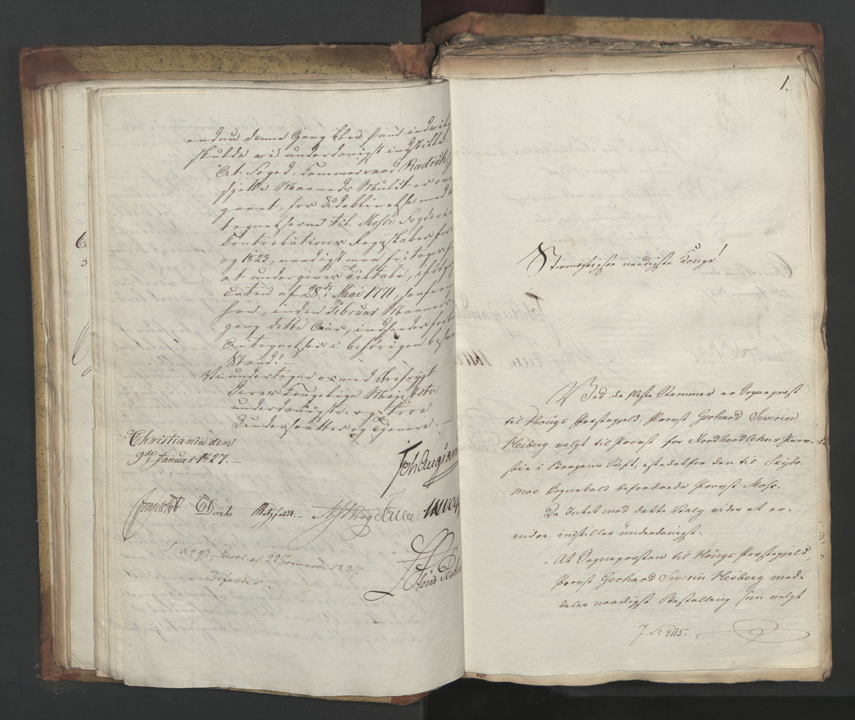 Statsrådsavdelingen i Stockholm, AV/RA-S-1003/D/Da/L0050: Regjeringsinnstillinger nr. 4087-4309, 1826, s. 69