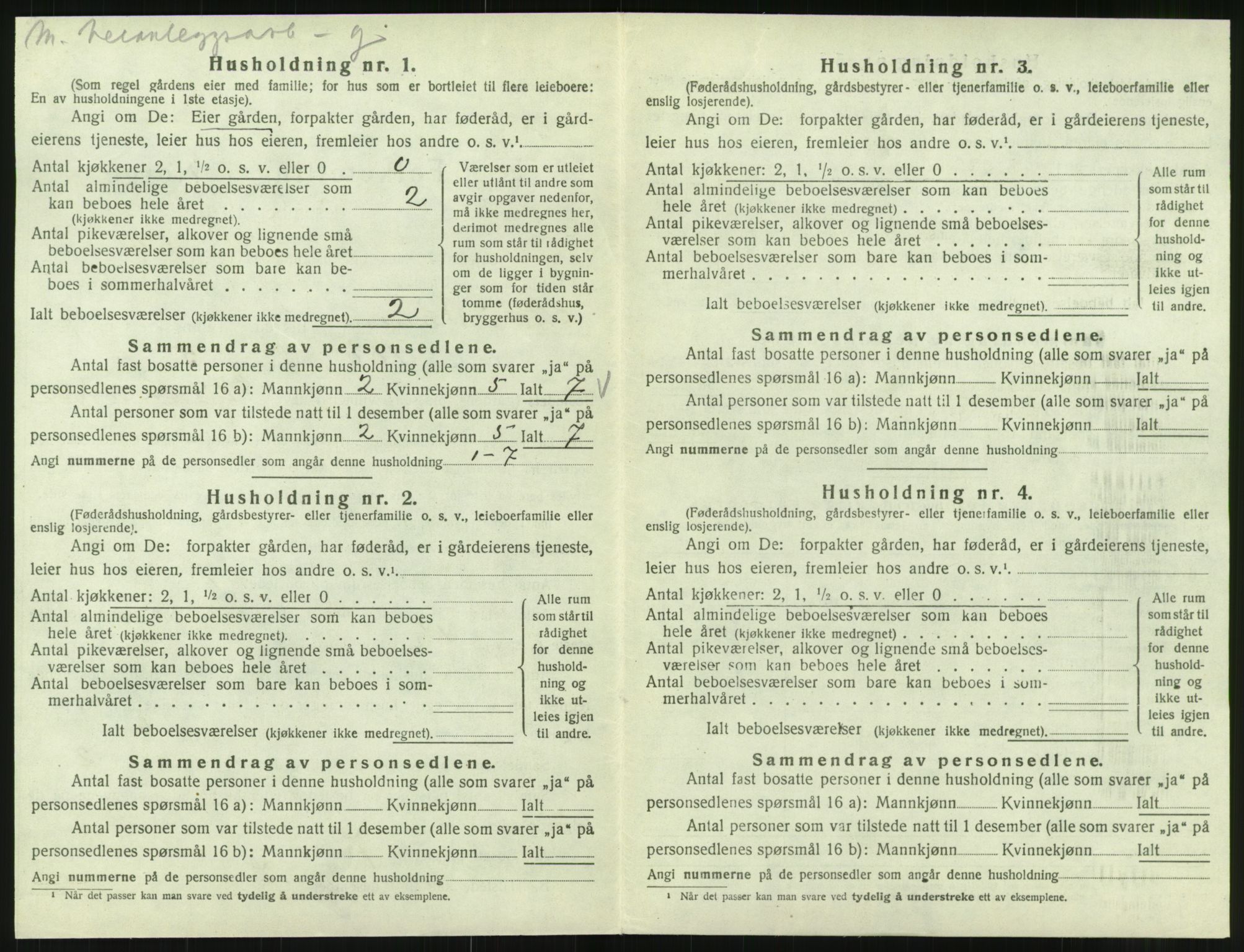 SAT, Folketelling 1920 for 1833 Mo herred, 1920, s. 1017