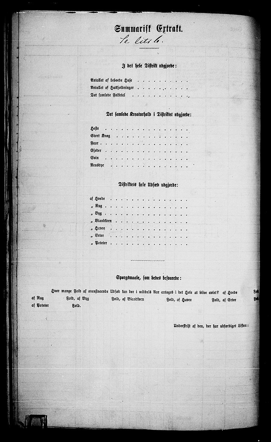 RA, Folketelling 1865 for 0633P Nore prestegjeld, 1865, s. 115