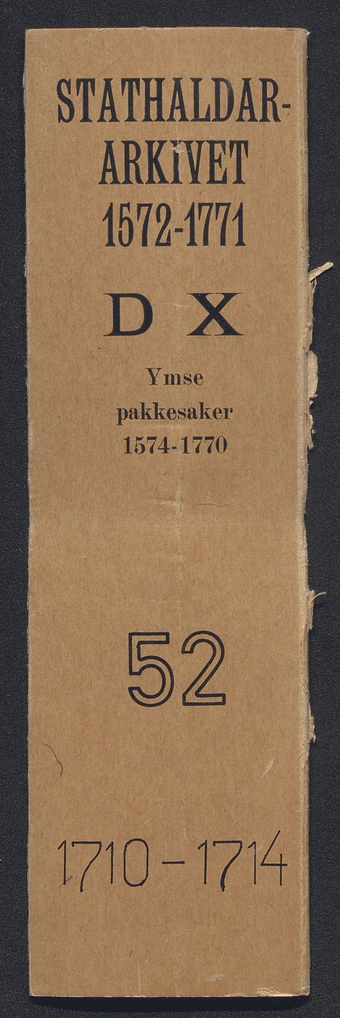Stattholderembetet 1572-1771, RA/EA-2870/El/L0052/0001: Forskjellige pakkesaker / Tvist mellom kommandanten og borgermesteren i Fredrikstad, 1713, s. 1