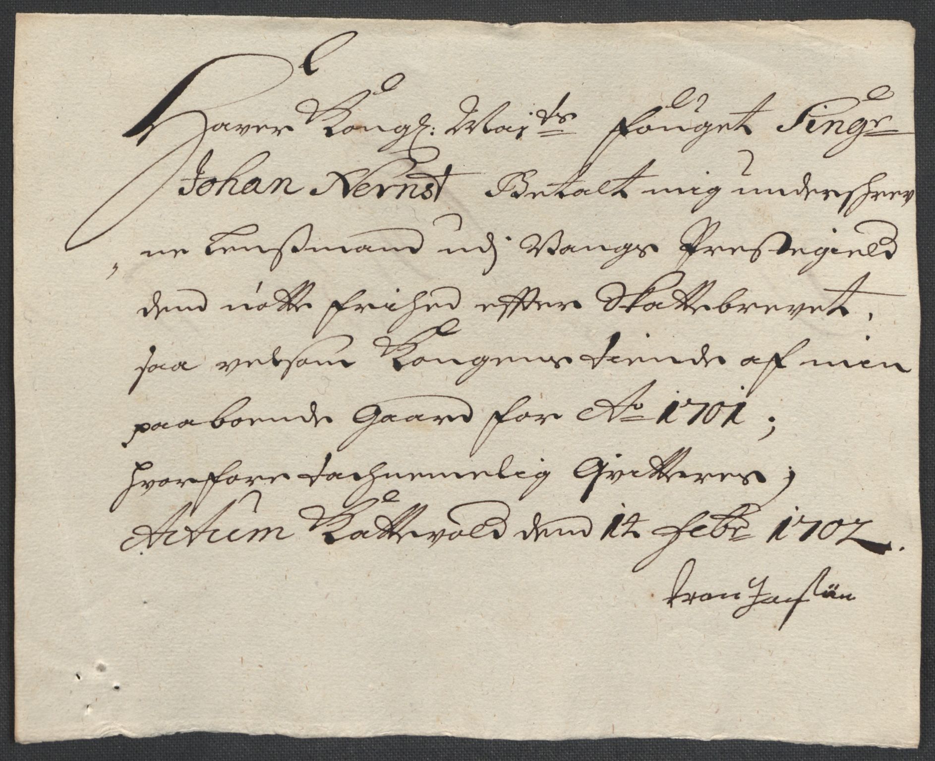 Rentekammeret inntil 1814, Reviderte regnskaper, Fogderegnskap, AV/RA-EA-4092/R18/L1299: Fogderegnskap Hadeland, Toten og Valdres, 1701, s. 377