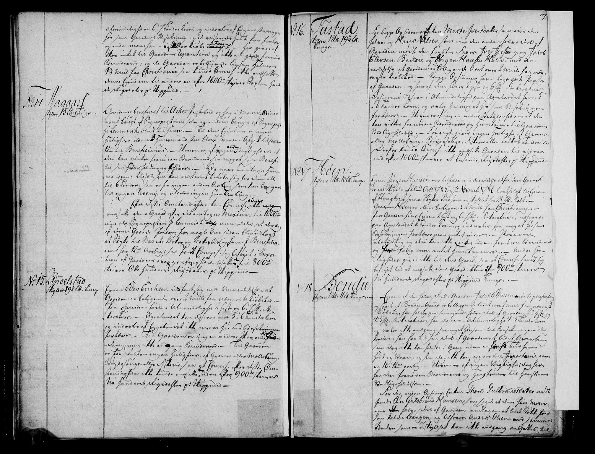 Rentekammeret inntil 1814, Realistisk ordnet avdeling, AV/RA-EA-4070/N/Ne/Nea/L0010a: Aker fogderi. Deliberasjonsprotokoll, 1803, s. 8