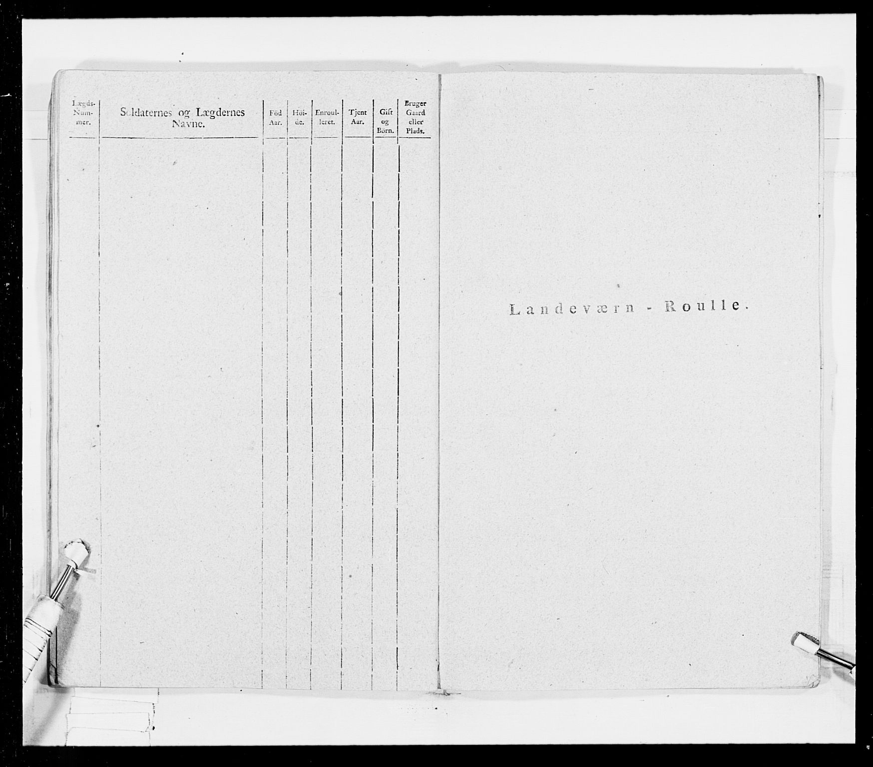 Generalitets- og kommissariatskollegiet, Det kongelige norske kommissariatskollegium, RA/EA-5420/E/Eh/L0026: Skiløperkompaniene, 1805-1810, s. 371