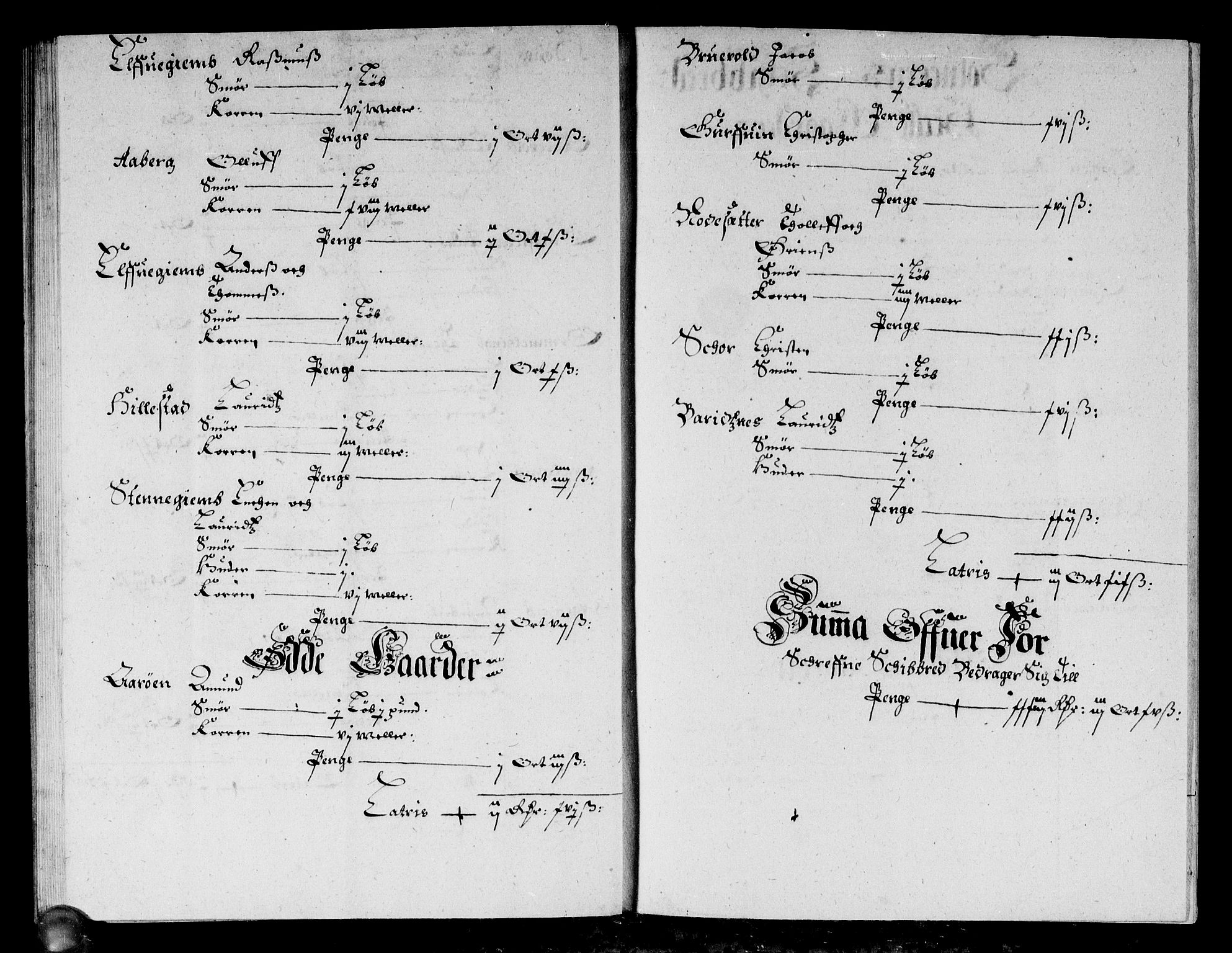 Rentekammeret inntil 1814, Reviderte regnskaper, Stiftamtstueregnskaper, Bergen stiftamt, AV/RA-EA-6043/R/Rc/L0017: Bergen stiftamt, 1665