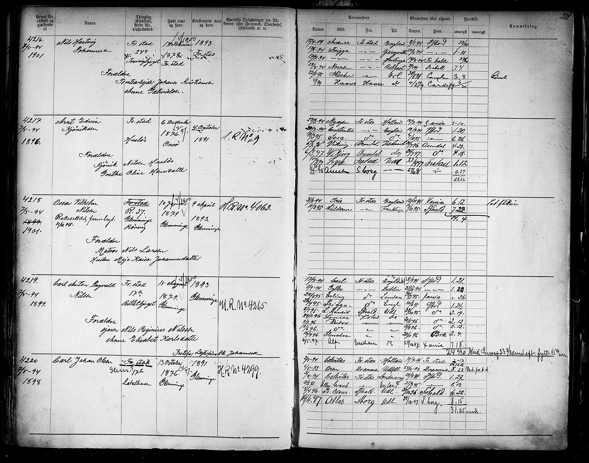 Fredrikstad mønstringskontor, AV/SAO-A-10569b/F/Fc/Fca/L0008: Annotasjonsrulle, 1898-1916, s. 46