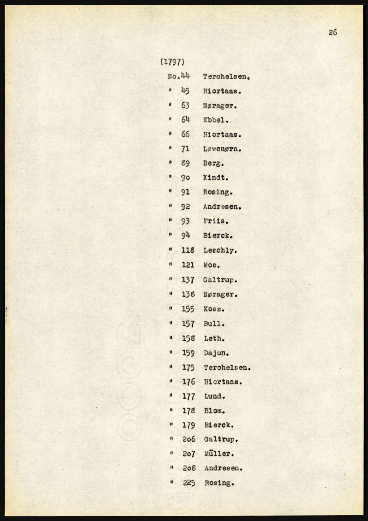 Riksarkivet, Seksjon for eldre arkiv og spesialsamlinger, AV/RA-EA-6797/H/Ha, 1953, s. 26