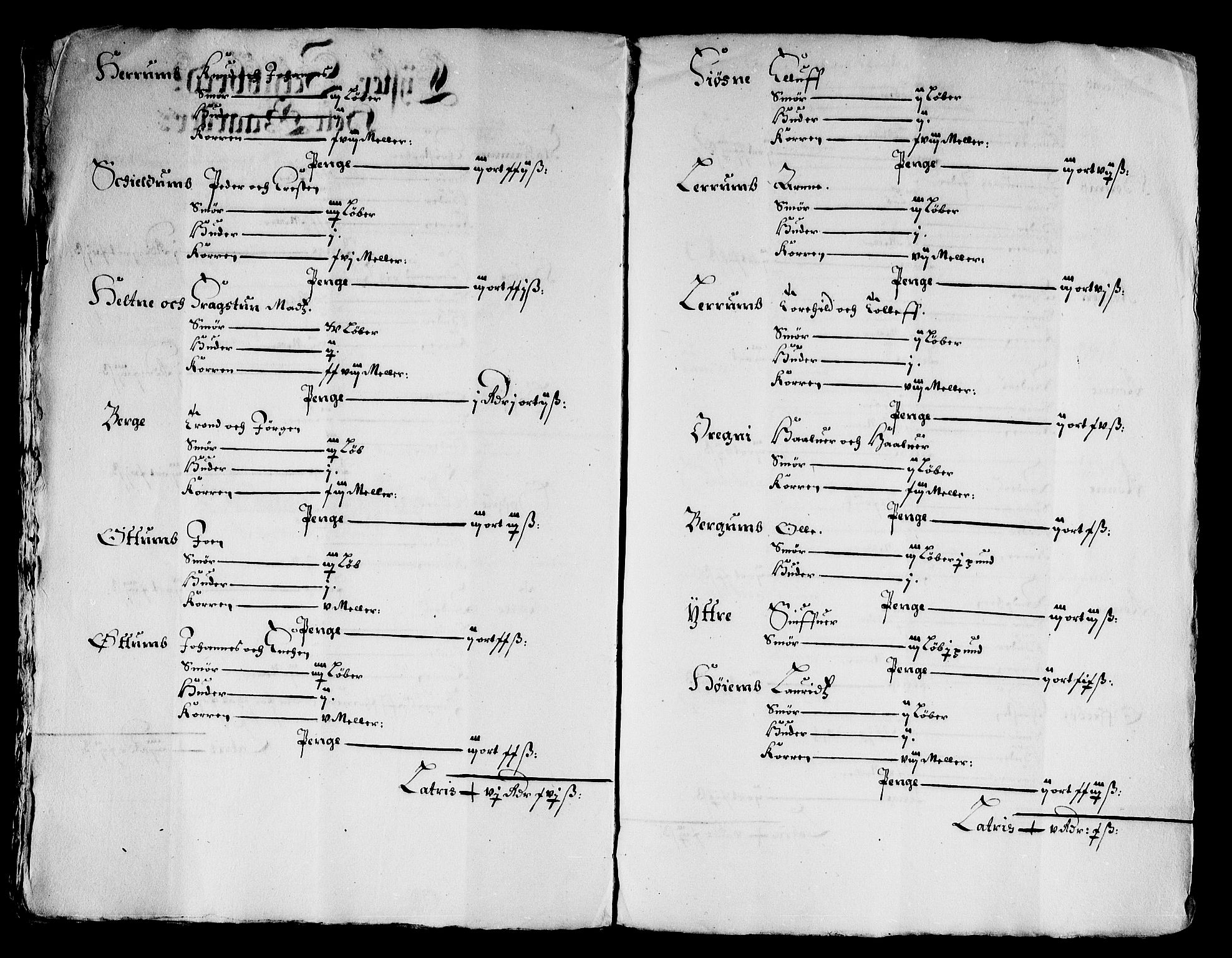 Rentekammeret inntil 1814, Reviderte regnskaper, Stiftamtstueregnskaper, Bergen stiftamt, AV/RA-EA-6043/R/Rc/L0021: Bergen stiftamt, 1666