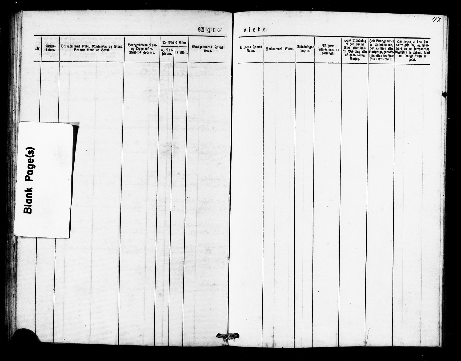 Ministerialprotokoller, klokkerbøker og fødselsregistre - Møre og Romsdal, AV/SAT-A-1454/540/L0540: Ministerialbok nr. 540A01, 1872-1883, s. 47