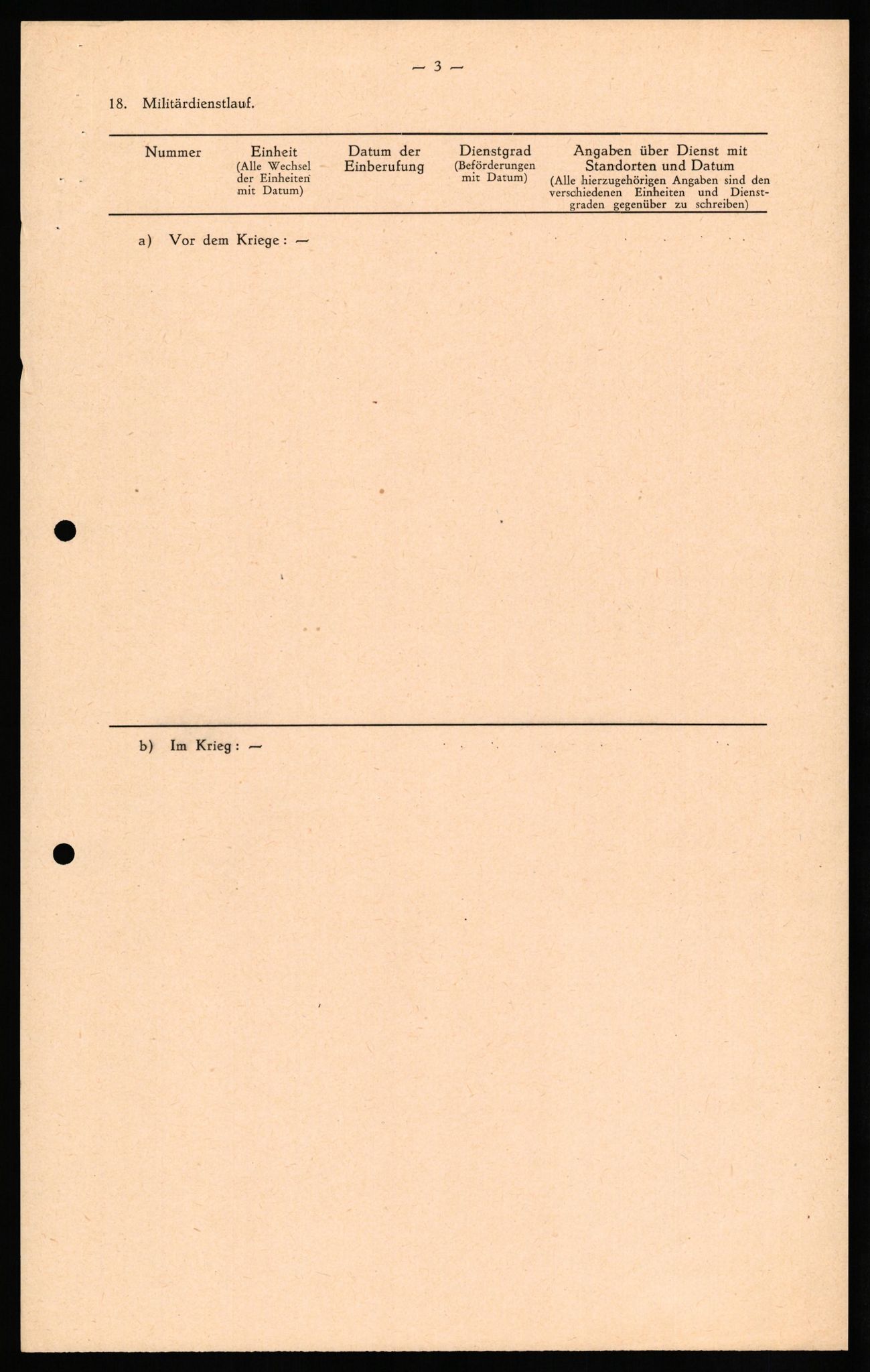 Forsvaret, Forsvarets overkommando II, AV/RA-RAFA-3915/D/Db/L0027: CI Questionaires. Tyske okkupasjonsstyrker i Norge. Tyskere., 1945-1946, s. 460