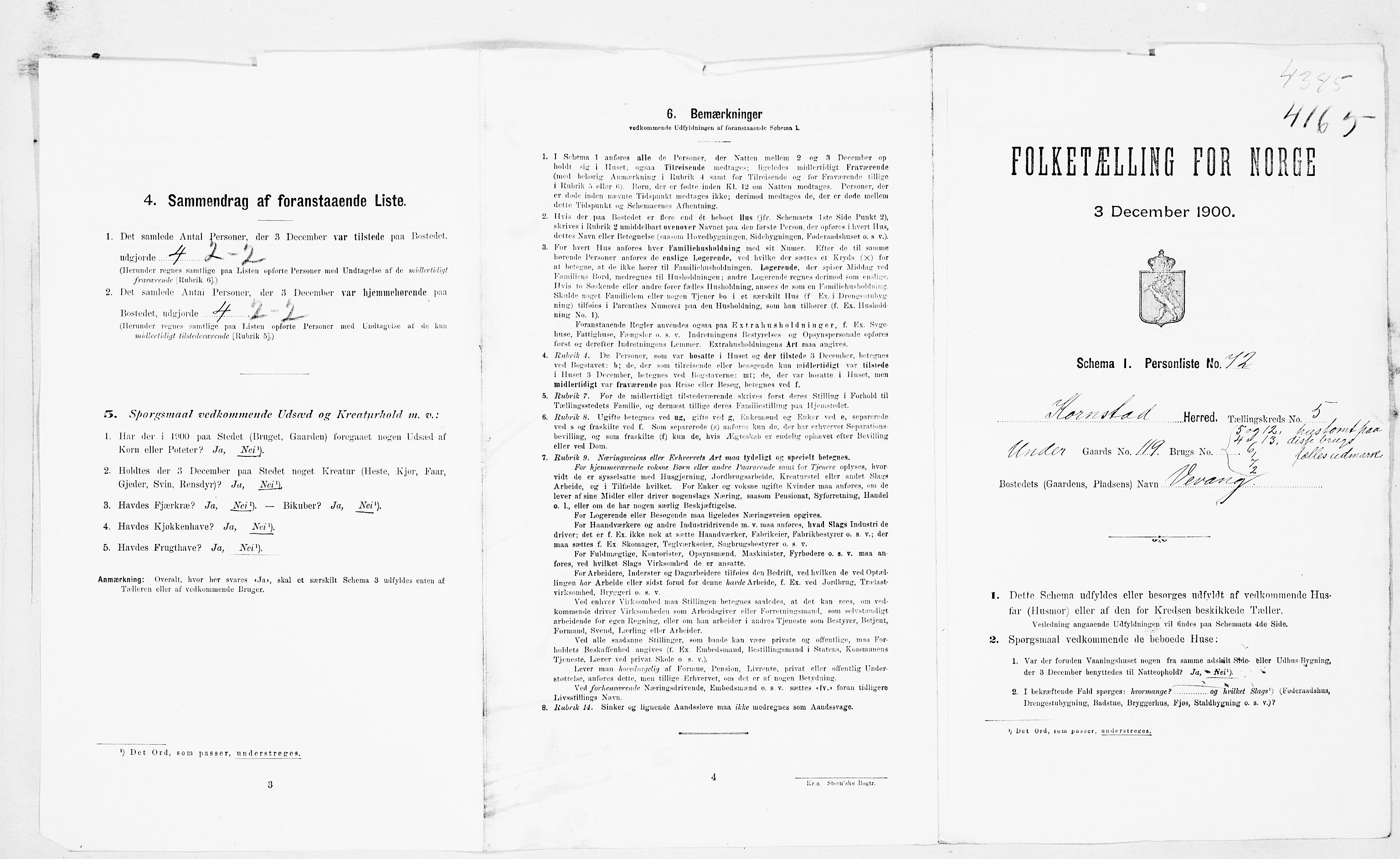 SAT, Folketelling 1900 for 1552 Kornstad herred, 1900, s. 508