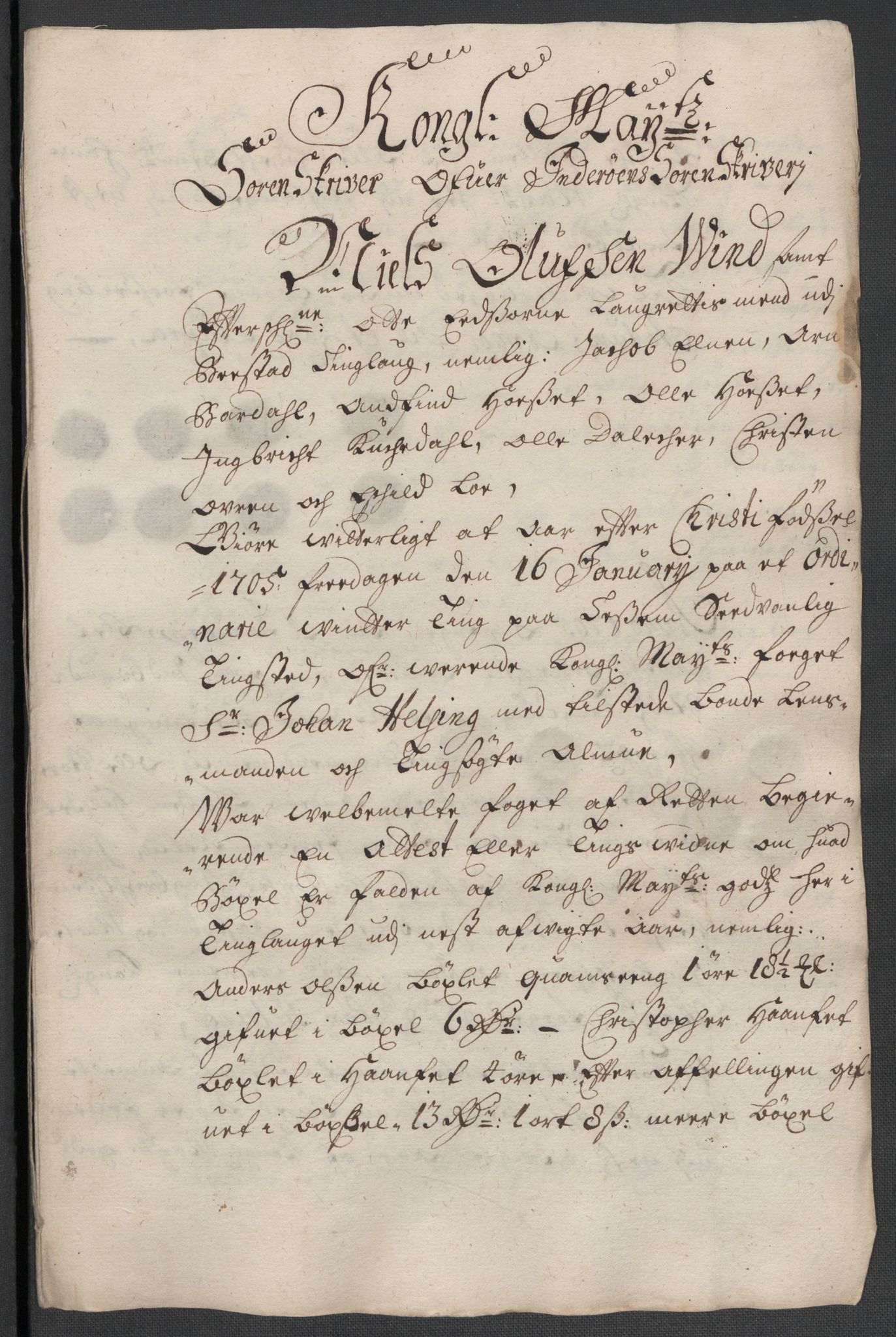 Rentekammeret inntil 1814, Reviderte regnskaper, Fogderegnskap, RA/EA-4092/R63/L4313: Fogderegnskap Inderøy, 1703-1704, s. 526