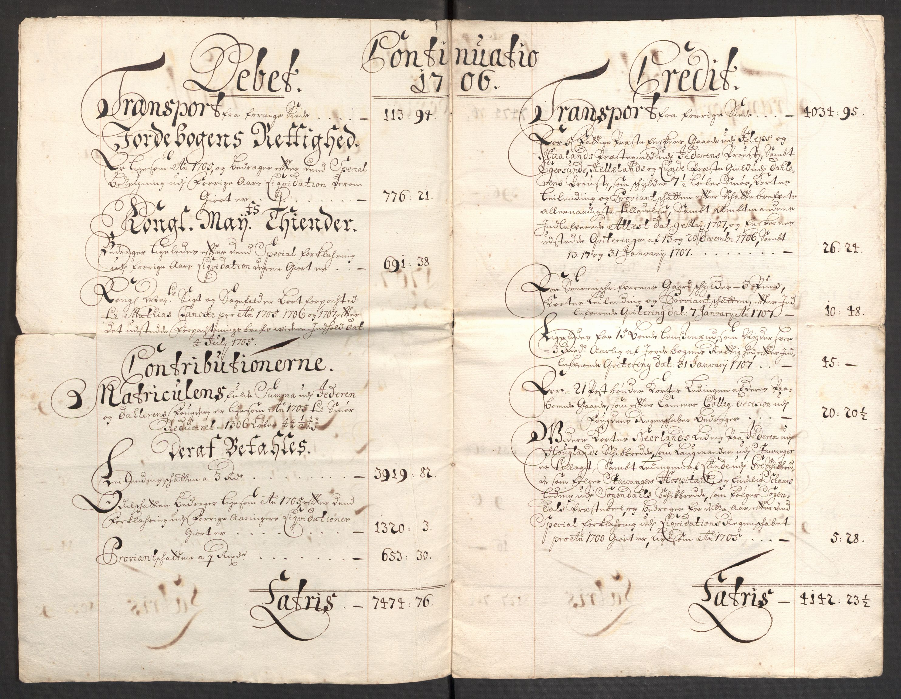 Rentekammeret inntil 1814, Reviderte regnskaper, Fogderegnskap, AV/RA-EA-4092/R46/L2736: Fogderegnskap Jæren og Dalane, 1711, s. 258