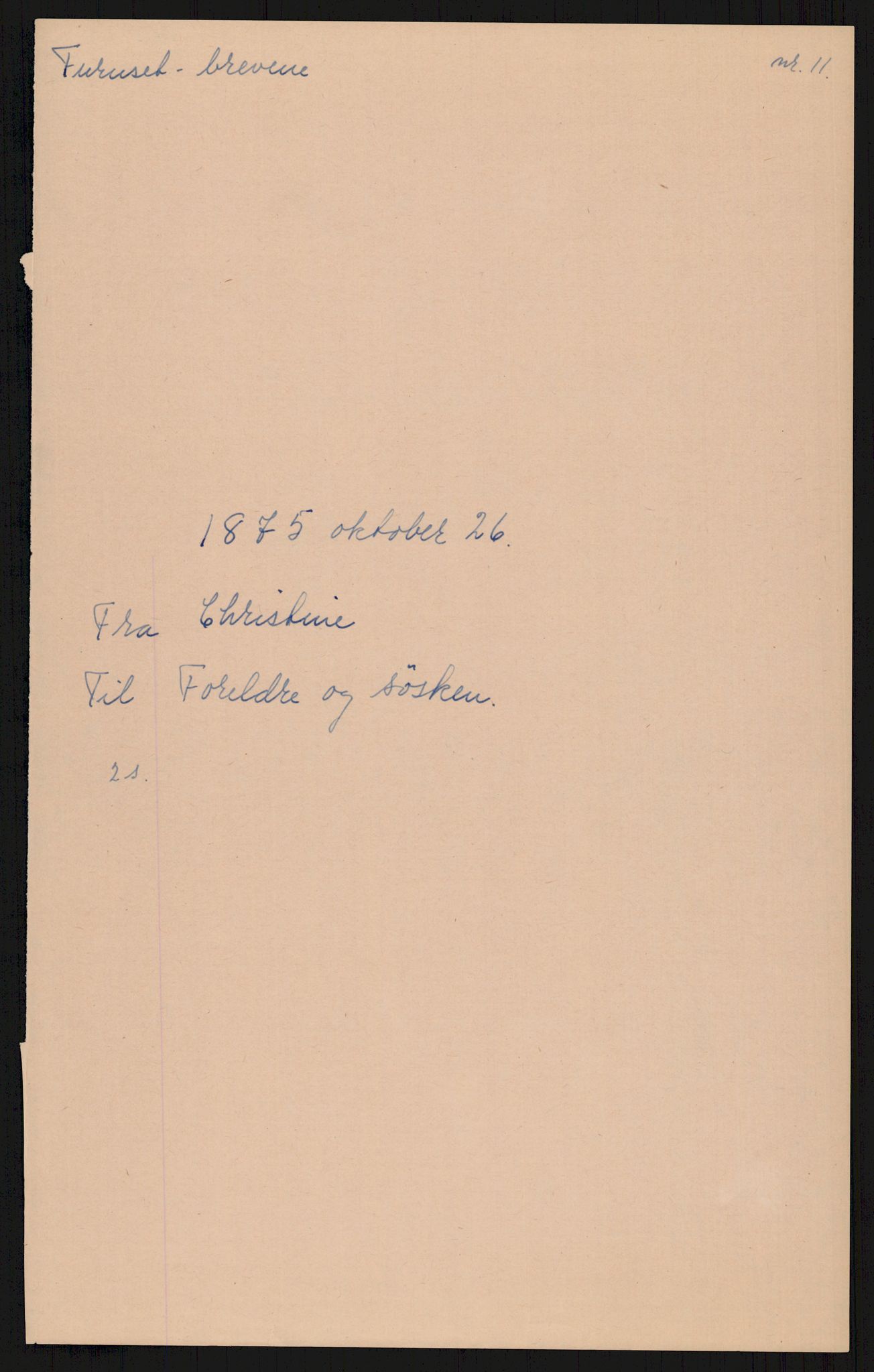 Samlinger til kildeutgivelse, Amerikabrevene, AV/RA-EA-4057/F/L0007: Innlån fra Hedmark: Berg - Furusetbrevene, 1838-1914, s. 569