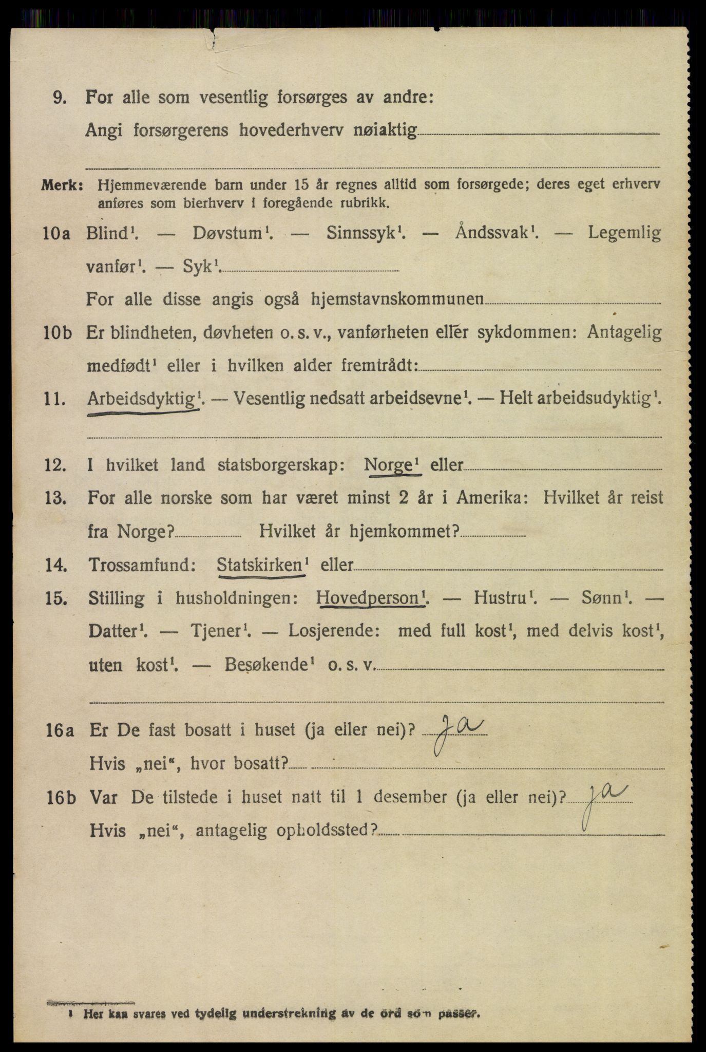 SAH, Folketelling 1920 for 0433 Øvre Rendal herred, 1920, s. 684