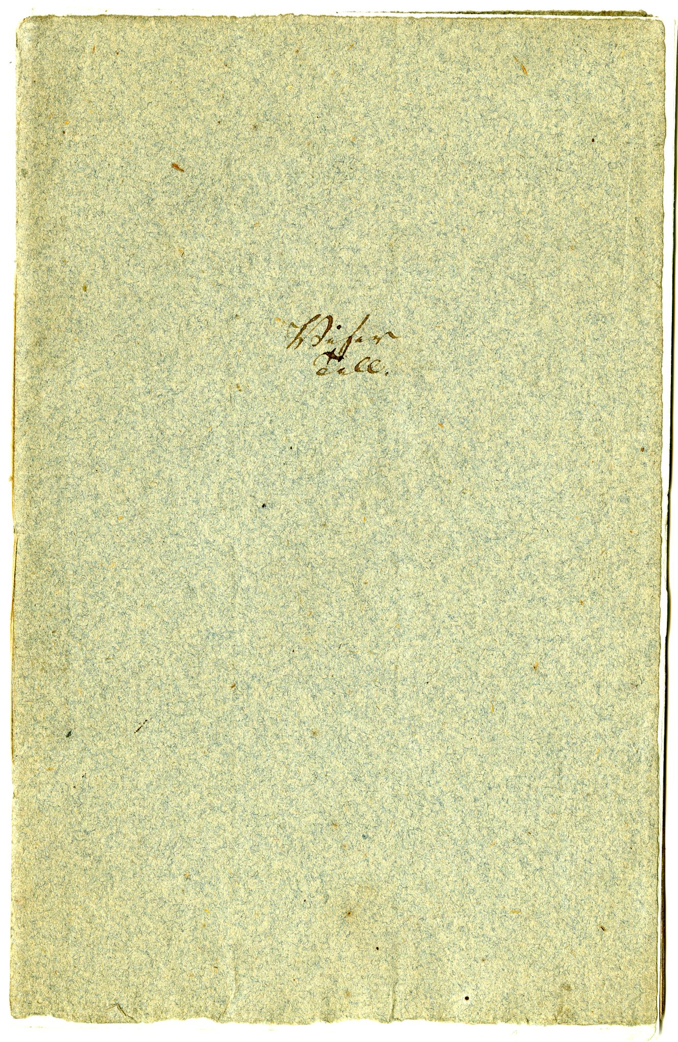 Diderik Maria Aalls brevsamling, NF/Ark-1023/F/L0001: D.M. Aalls brevsamling. A - B, 1738-1889, s. 405