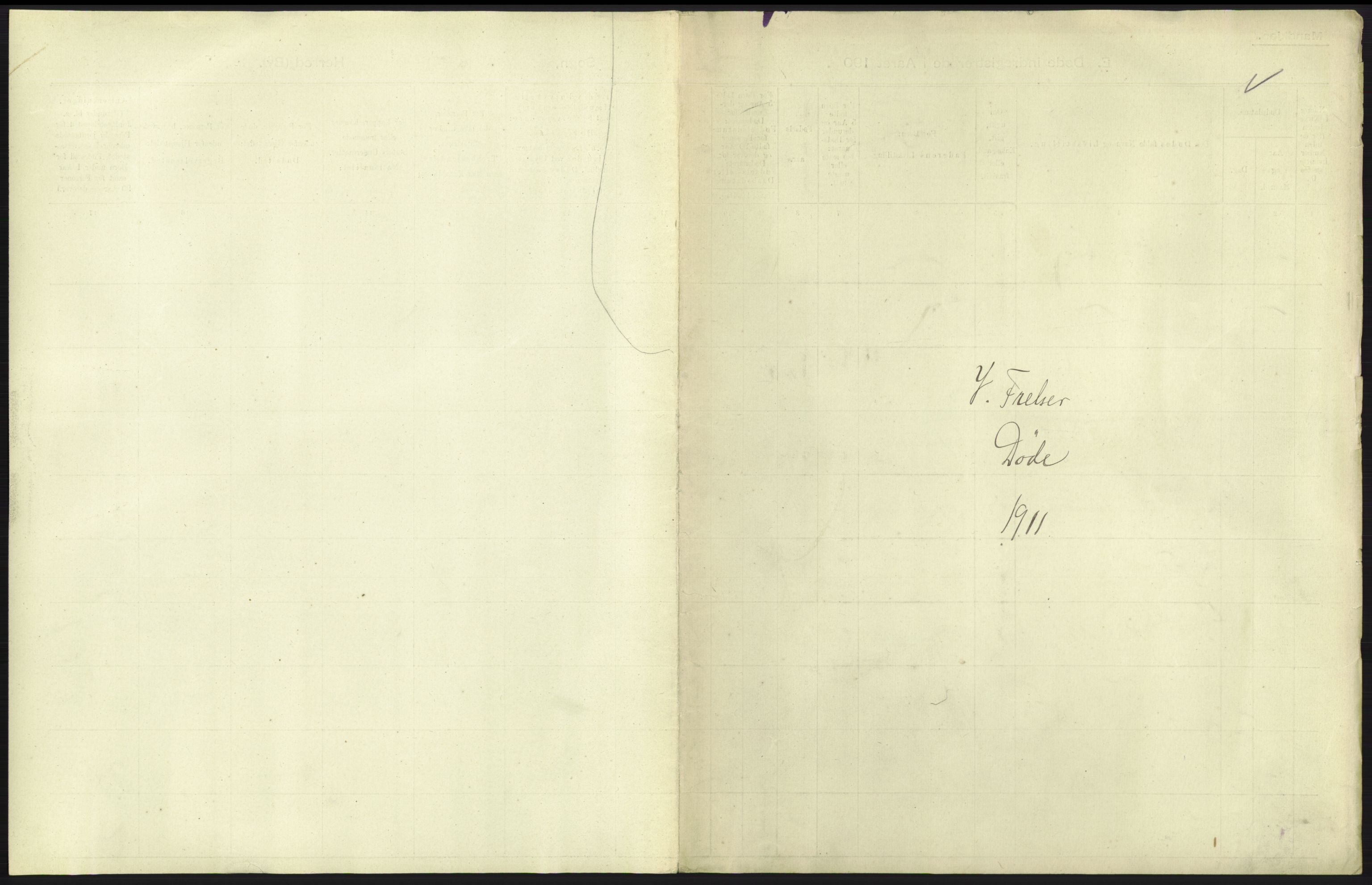 Statistisk sentralbyrå, Sosiodemografiske emner, Befolkning, AV/RA-S-2228/D/Df/Dfb/Dfba/L0009: Kristiania: Døde menn, 1911, s. 23