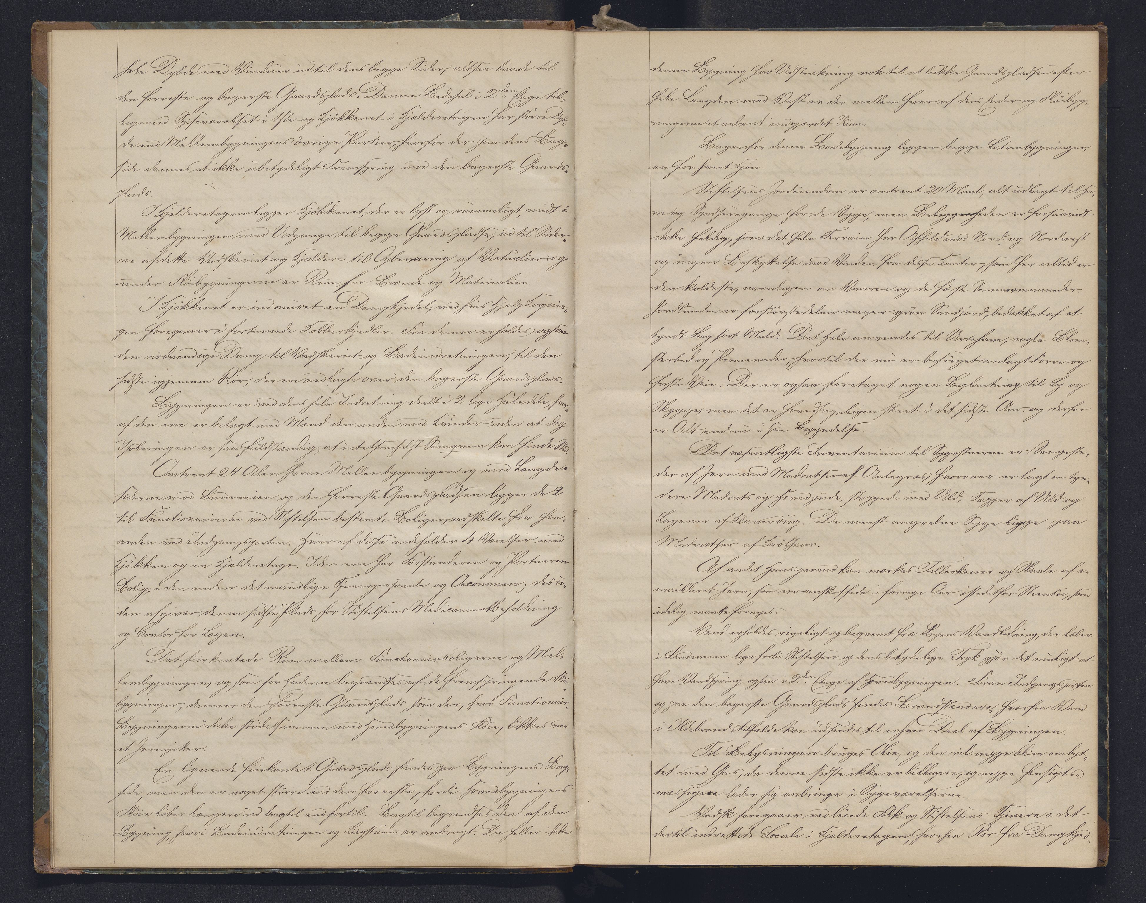 Lepraarkiver - Overlegen for den spedalske sykdom, AV/SAB-A-61001/B.b/L0006: Kopibok, 1860-1874