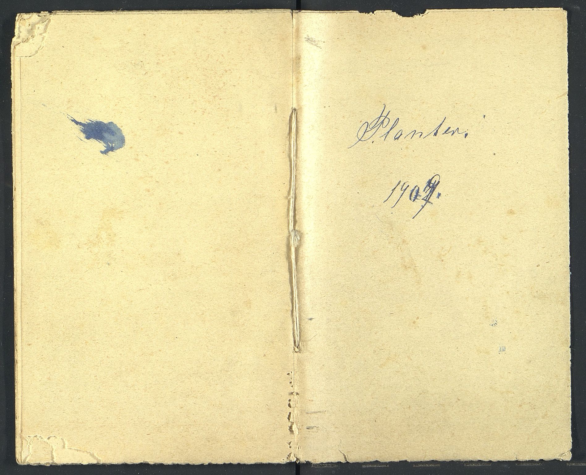Familien Aalls privatarkiv , NESJ/NJM-005/E-00003/L0001/0002/0010: Dag- og notatbøker / Dølner dagbok-bokpakke 002, 1907