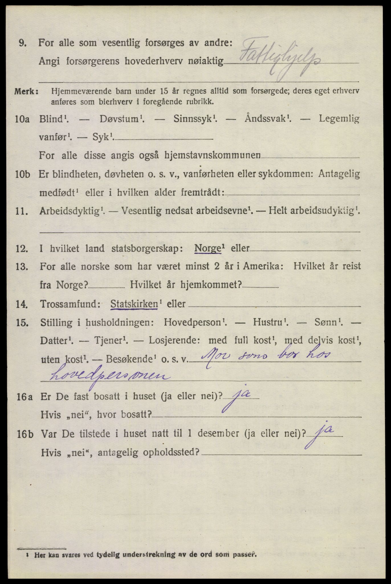 SAKO, Folketelling 1920 for 0728 Lardal herred, 1920, s. 2164