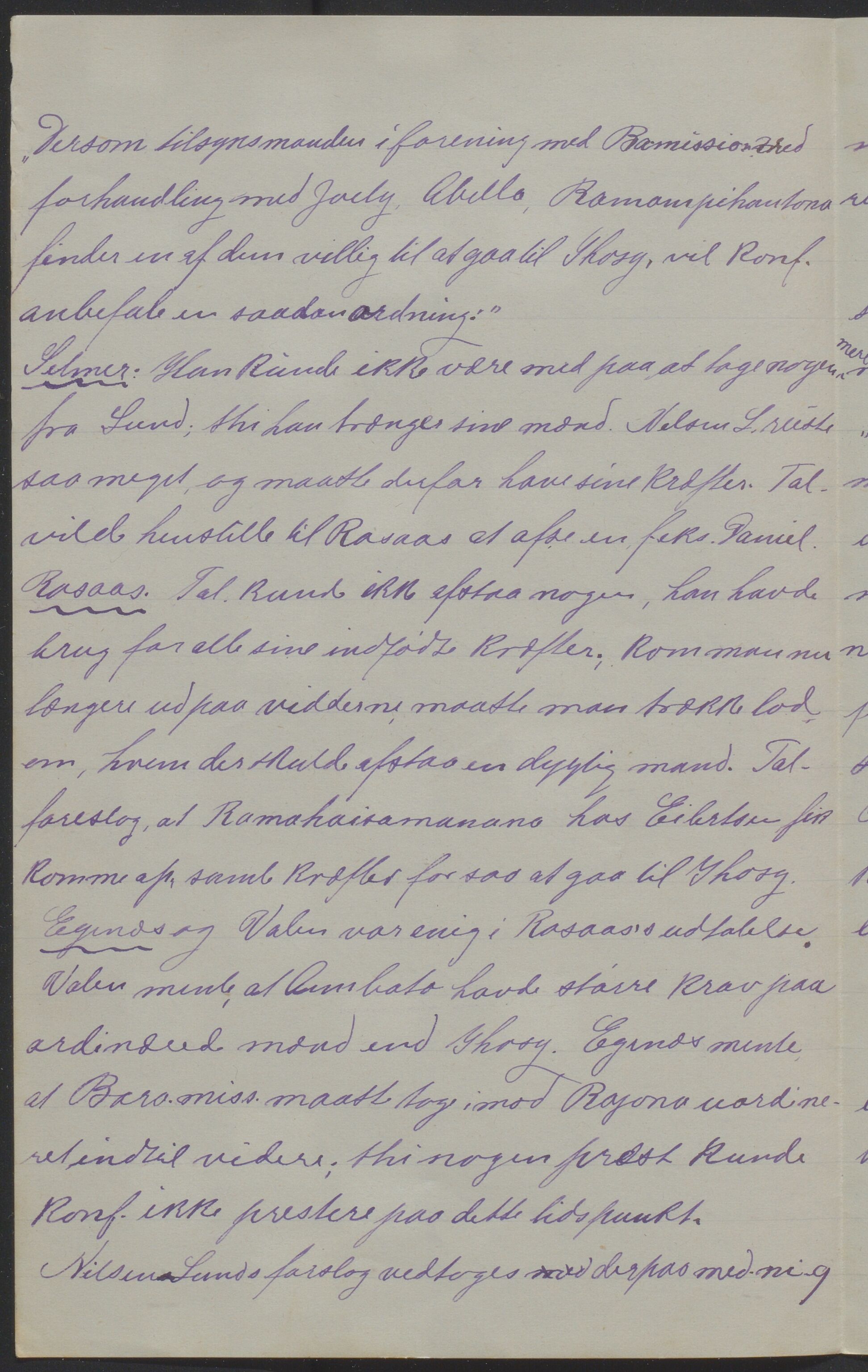 Det Norske Misjonsselskap - hovedadministrasjonen, VID/MA-A-1045/D/Da/Daa/L0039/0007: Konferansereferat og årsberetninger / Konferansereferat fra Madagaskar Innland., 1893