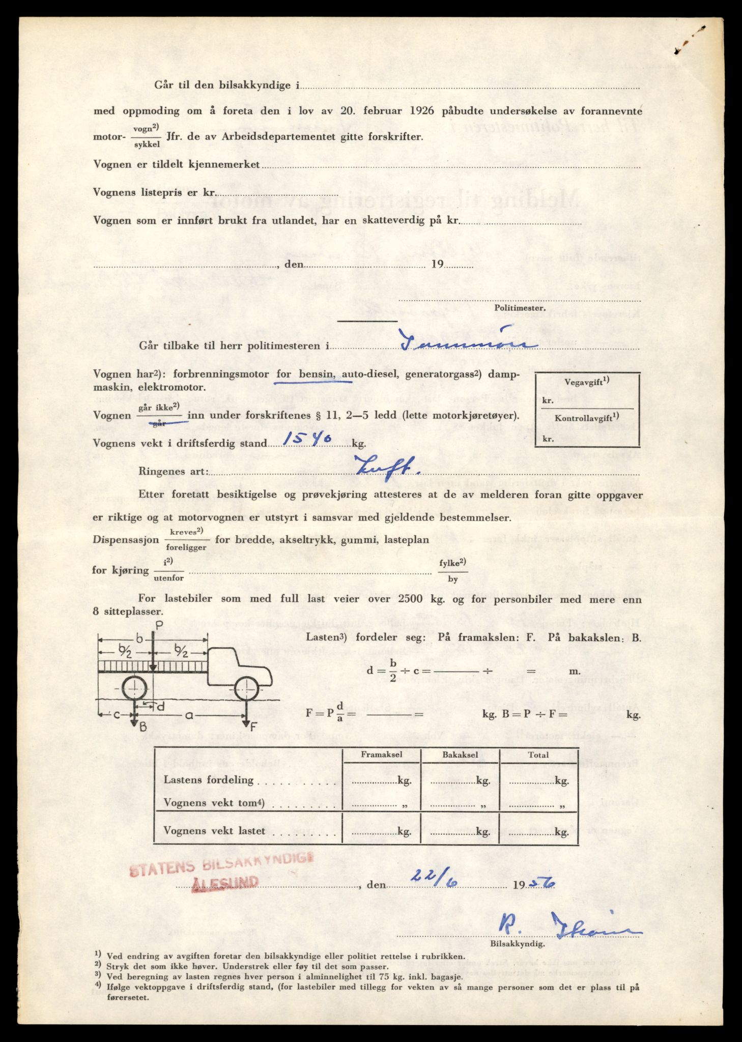 Møre og Romsdal vegkontor - Ålesund trafikkstasjon, AV/SAT-A-4099/F/Fe/L0020: Registreringskort for kjøretøy T 10351 - T 10470, 1927-1998, s. 2926