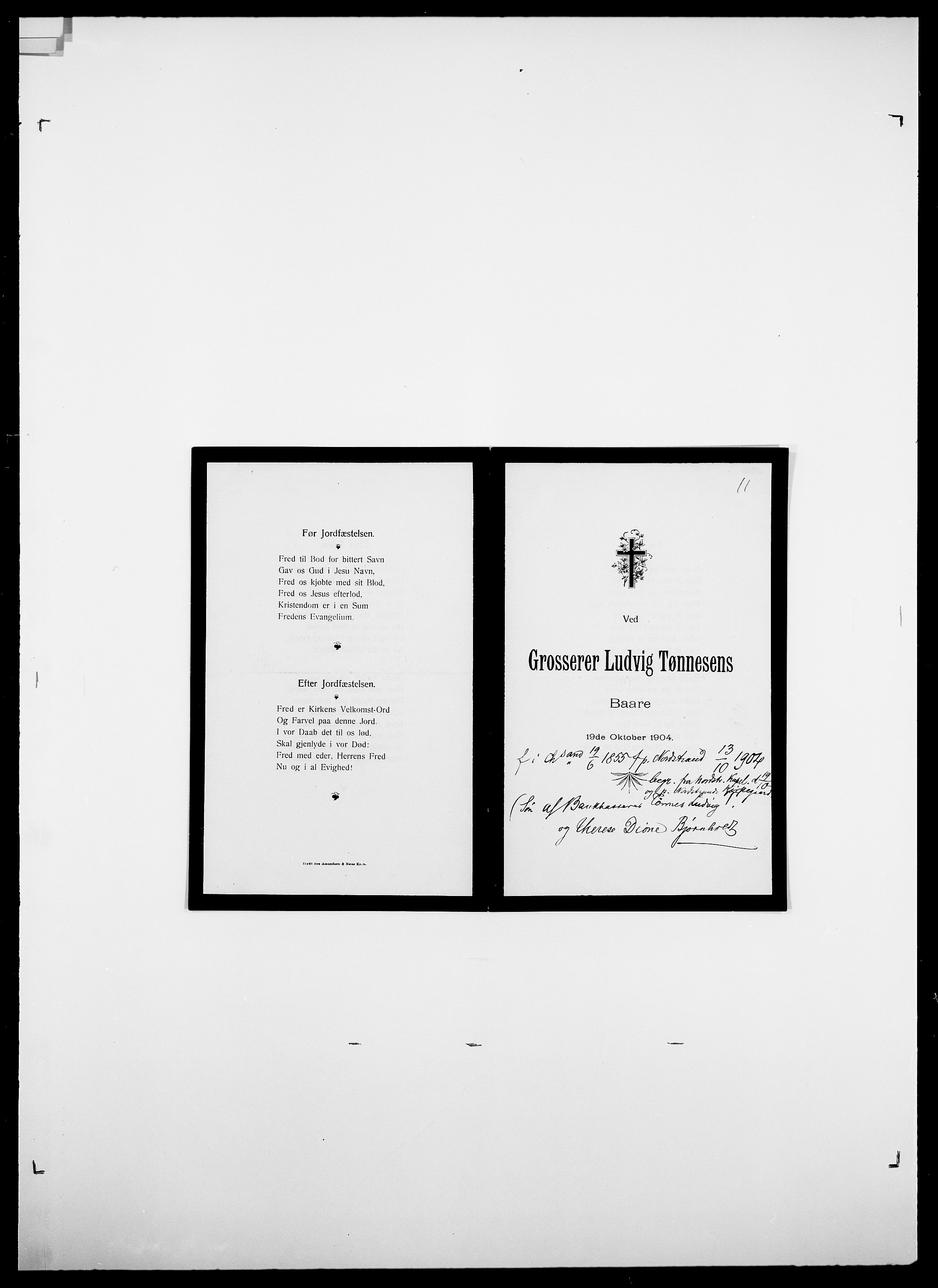 Delgobe, Charles Antoine - samling, AV/SAO-PAO-0038/D/Da/L0039: Thorsen - Urup, s. 585