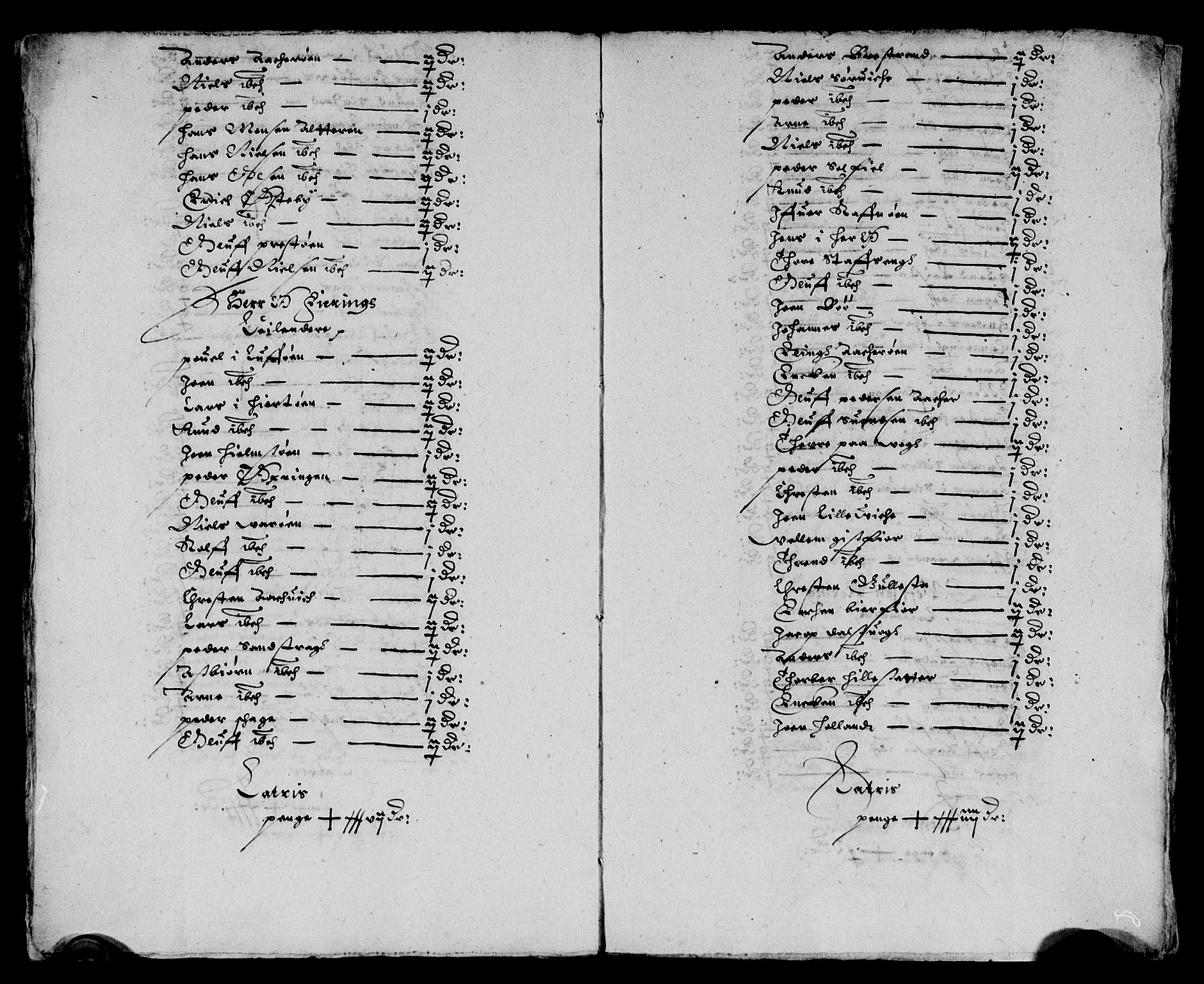 Rentekammeret inntil 1814, Reviderte regnskaper, Lensregnskaper, AV/RA-EA-5023/R/Rb/Rbz/L0022: Nordlandenes len, 1629-1631