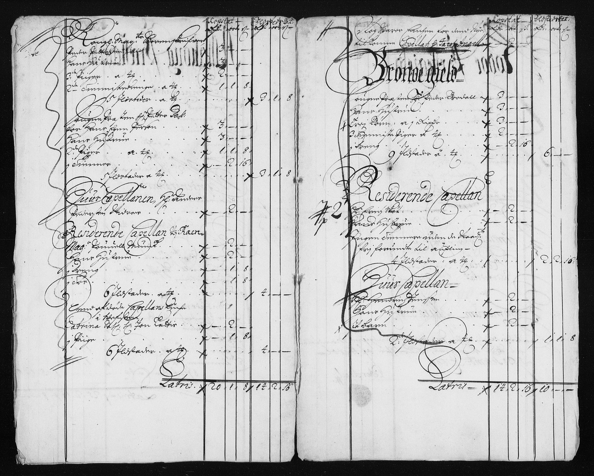 Rentekammeret inntil 1814, Reviderte regnskaper, Stiftamtstueregnskaper, Trondheim stiftamt og Nordland amt, AV/RA-EA-6044/R/Rh/L0015: Nordland amt, 1690