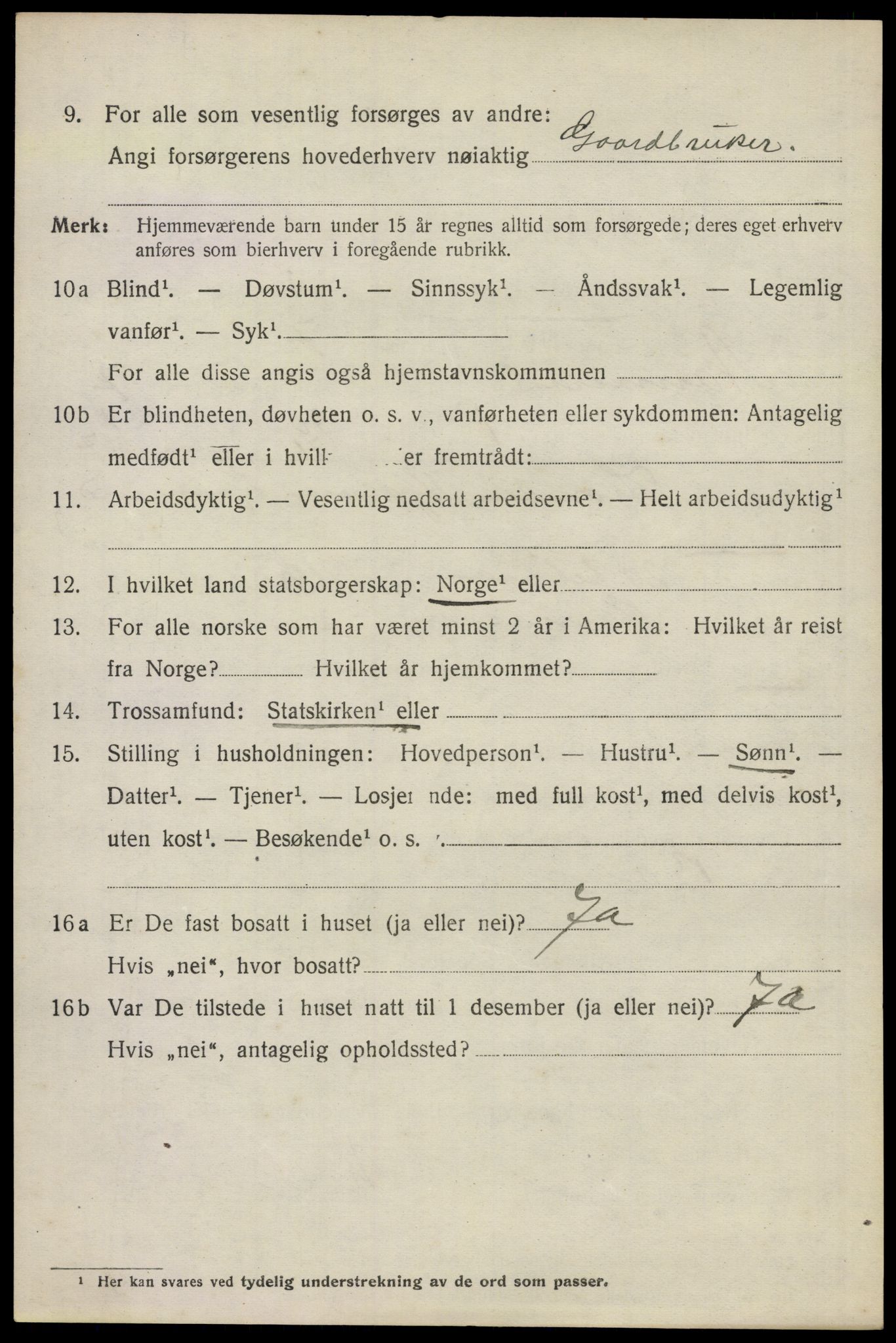 SAO, Folketelling 1920 for 0238 Nannestad herred, 1920, s. 8597