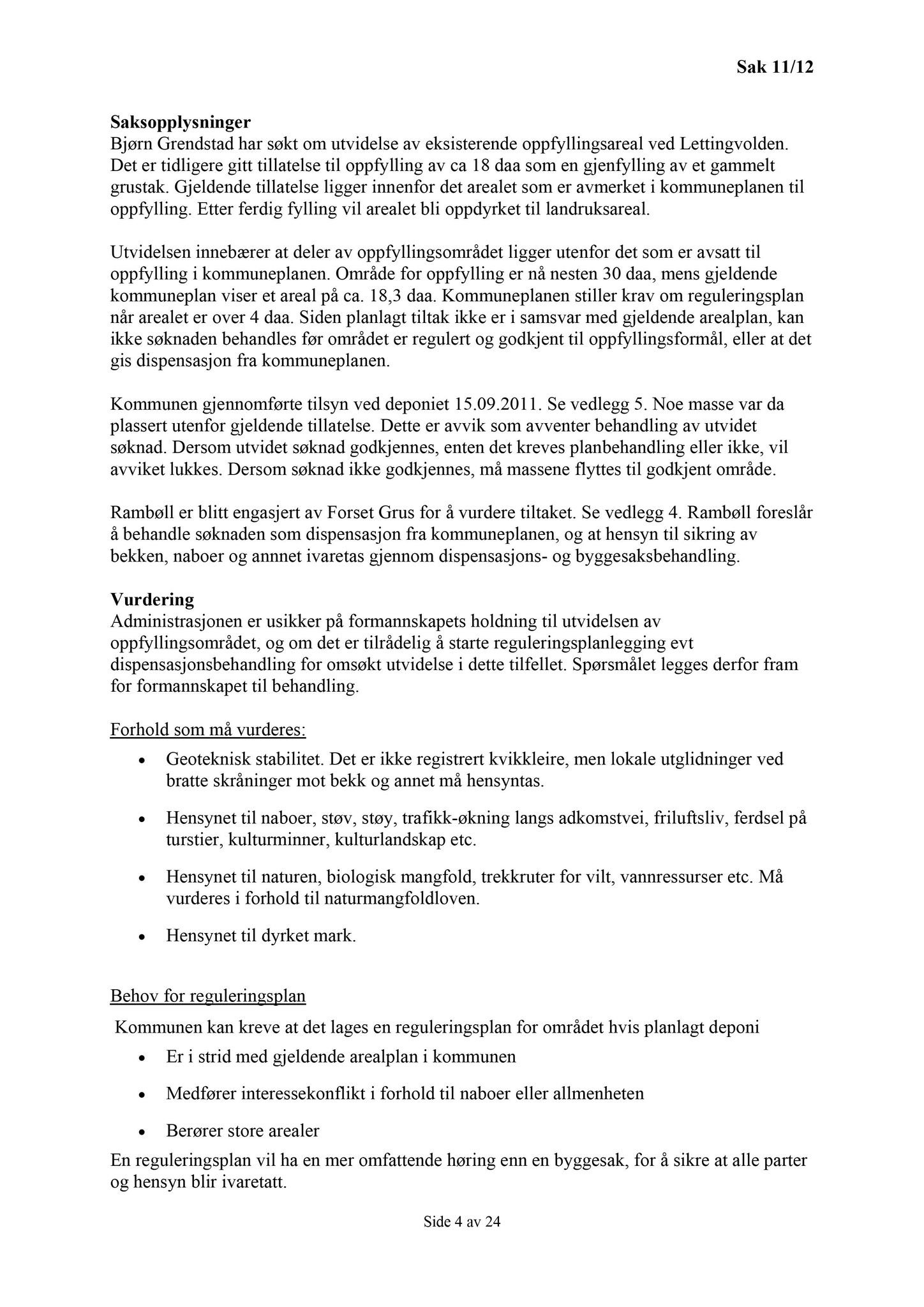 Klæbu Kommune, TRKO/KK/02-FS/L005: Formannsskapet - Møtedokumenter, 2012, s. 180