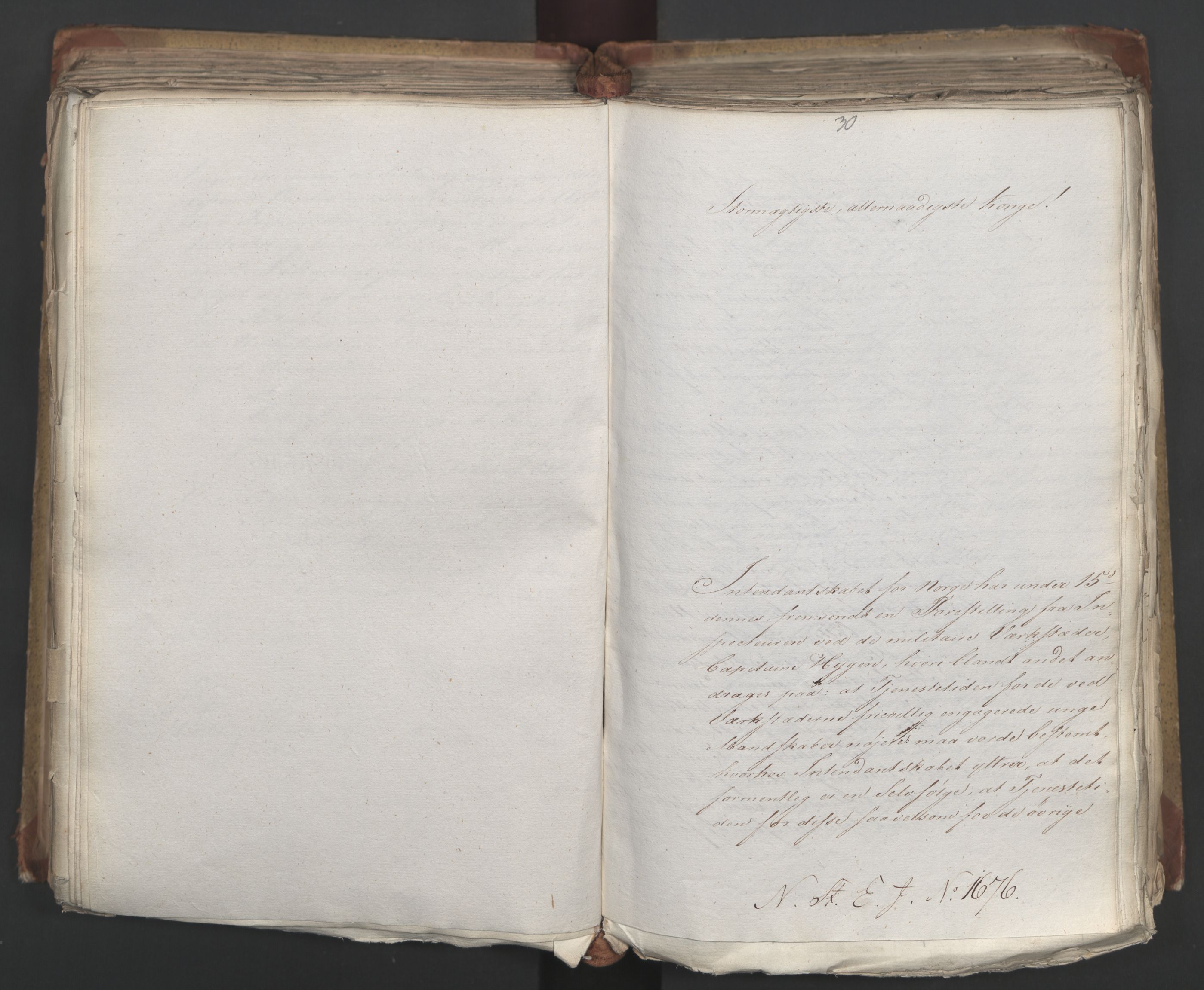 Statsrådsavdelingen i Stockholm, AV/RA-S-1003/D/Da/L0007: Regjeringsinnstillinger nr. 1545-1813, 1816, s. 287