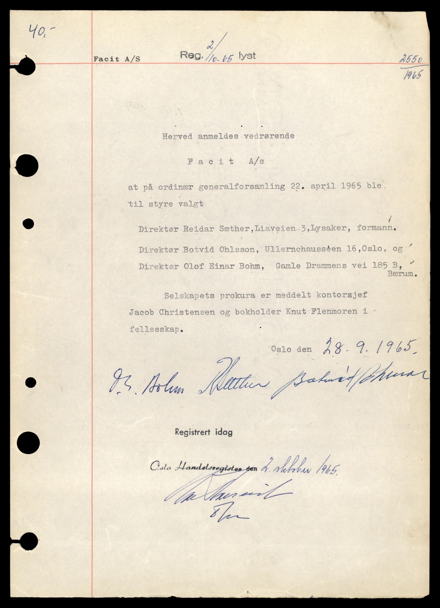 Oslo byfogd, Handelsregisteret, AV/SAT-A-10867/G/Gb/Gbb/L0065: Registreringsmeldinger, F-He, 1984, s. 9