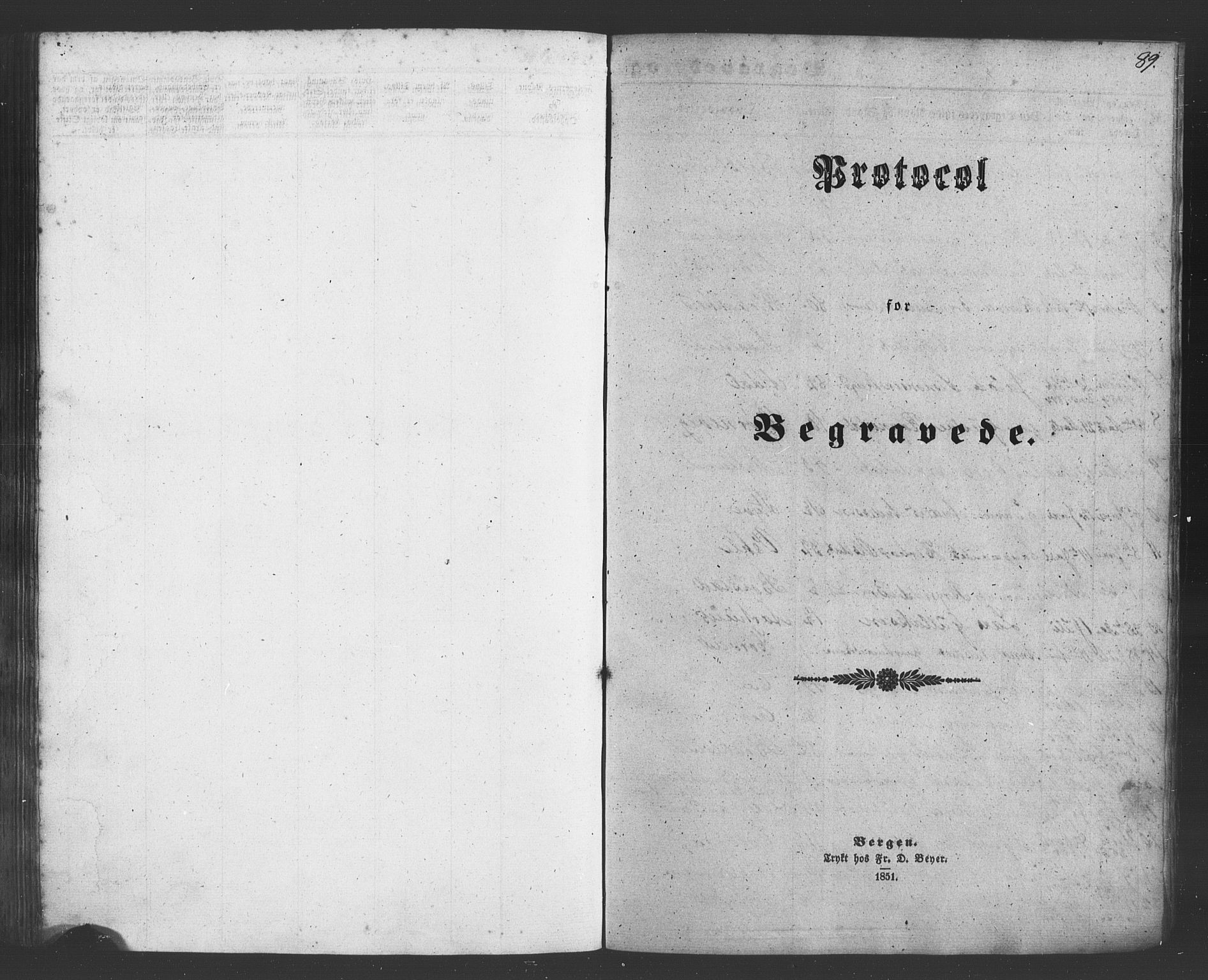 Evanger sokneprestembete, SAB/A-99924: Klokkerbok nr. A 1, 1855-1864, s. 89