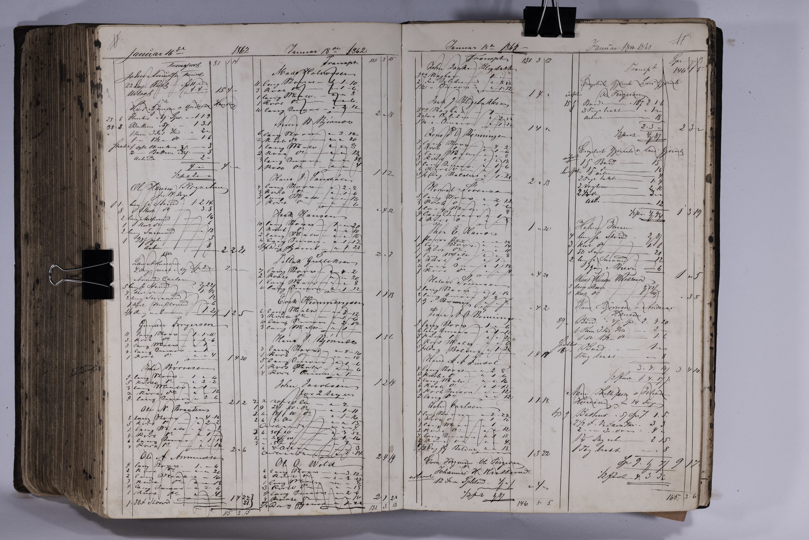 Blehr/ Kjellestad, TEMU/TGM-A-1212/R/Ra/L0006: Hugste bog, 1855-1862, s. 453