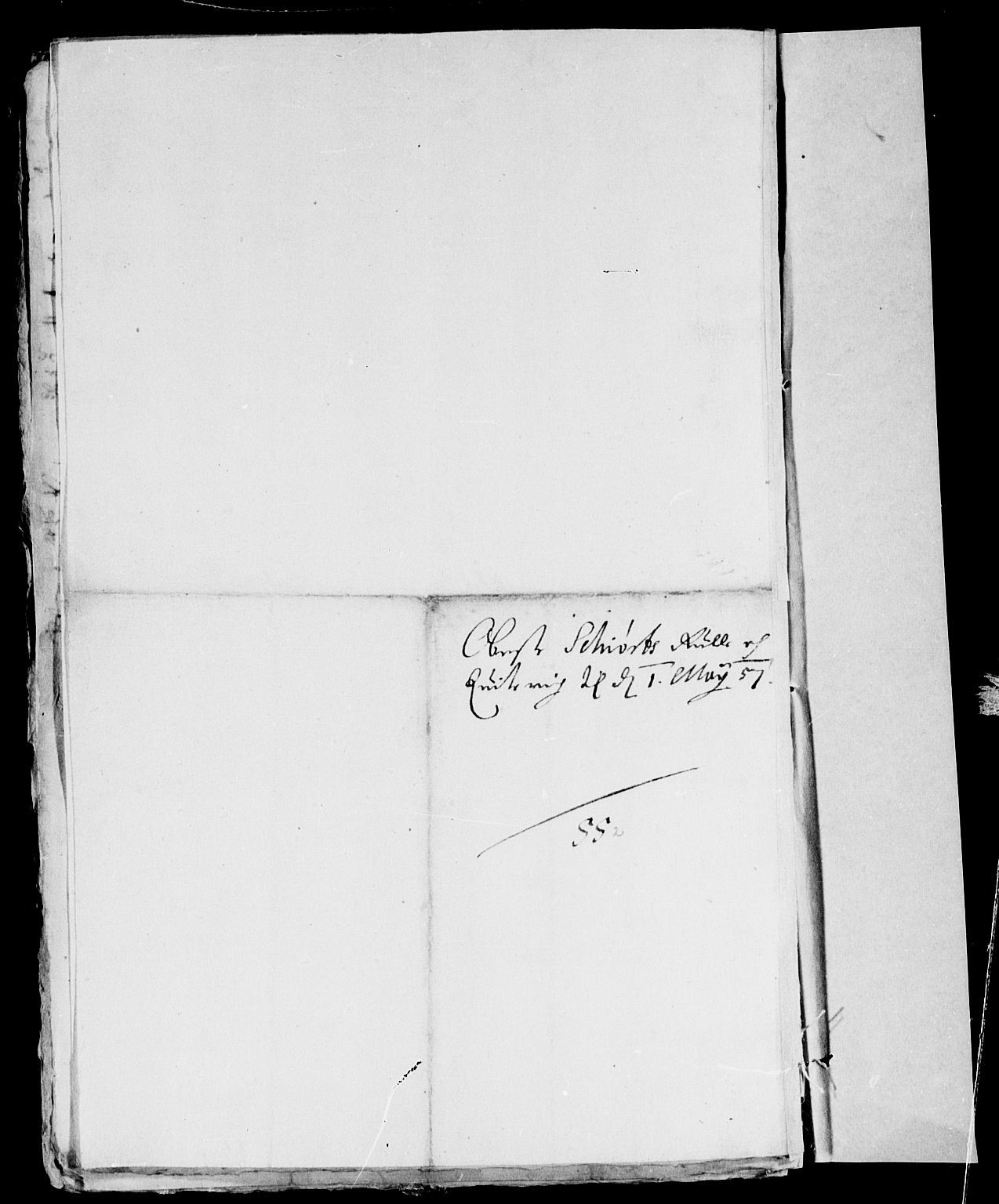 Rentekammeret inntil 1814, Reviderte regnskaper, Lensregnskaper, AV/RA-EA-5023/R/Rb/Rba/L0238: Akershus len, 1656-1657