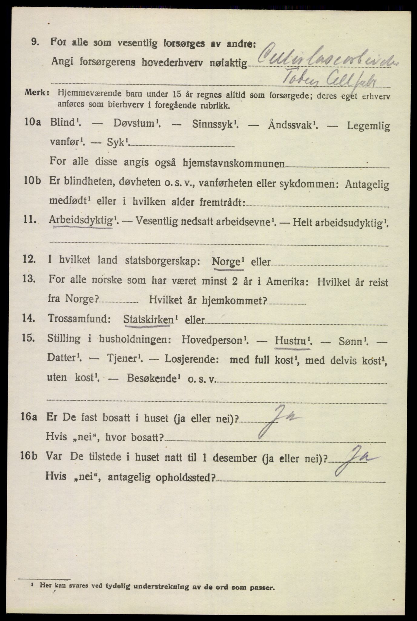 SAH, Folketelling 1920 for 0527 Vardal herred, 1920, s. 8642