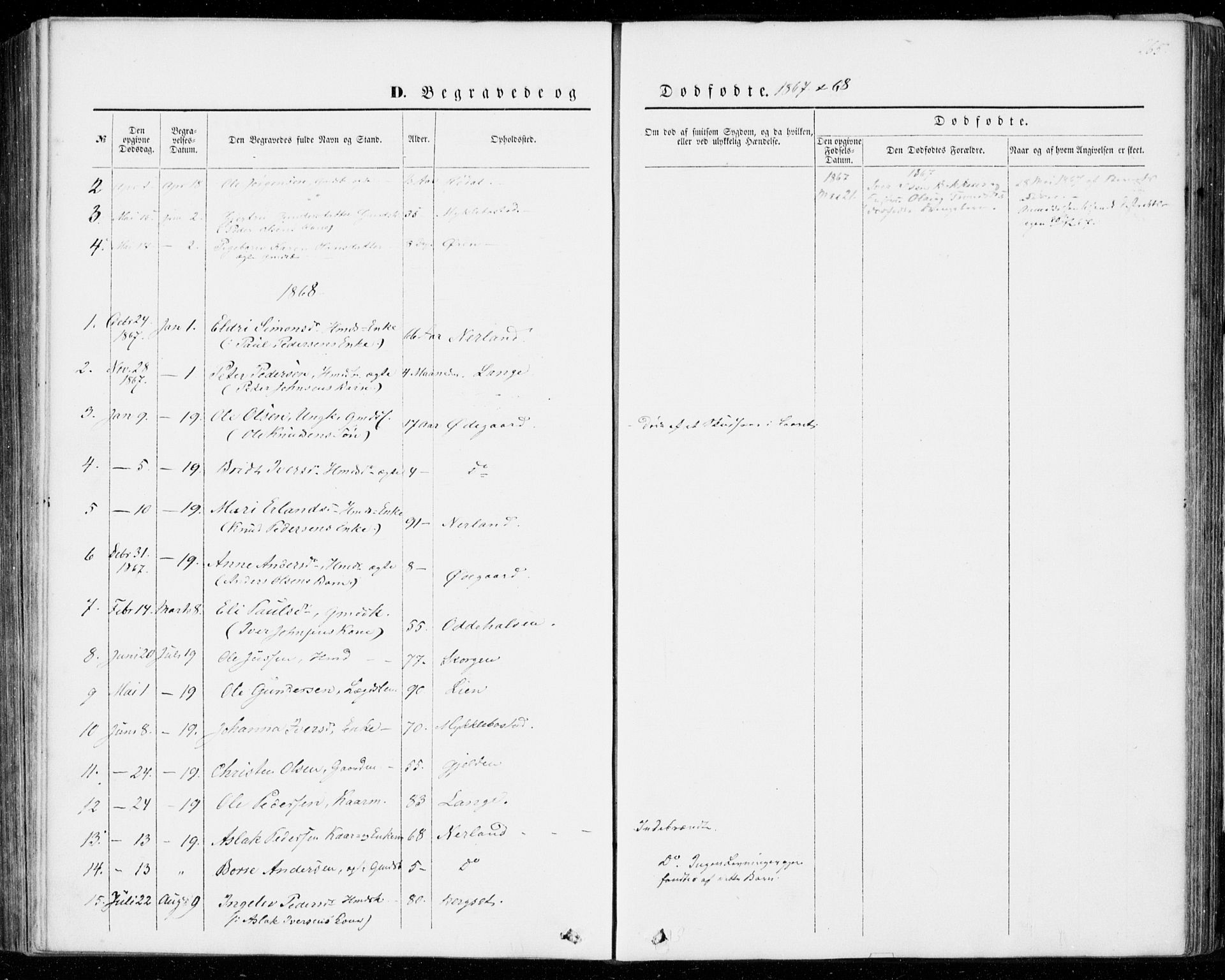 Ministerialprotokoller, klokkerbøker og fødselsregistre - Møre og Romsdal, SAT/A-1454/554/L0643: Ministerialbok nr. 554A01, 1846-1879, s. 265