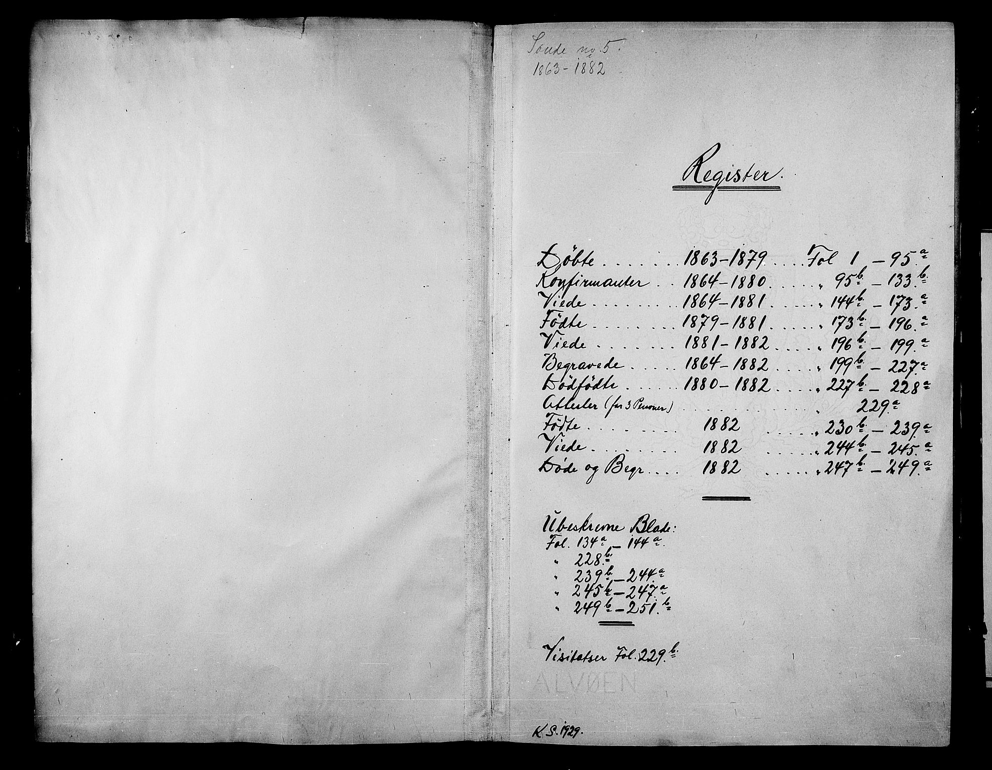 Sande Kirkebøker, SAKO/A-53/G/Ga/L0003: Klokkerbok nr. 3, 1864-1882
