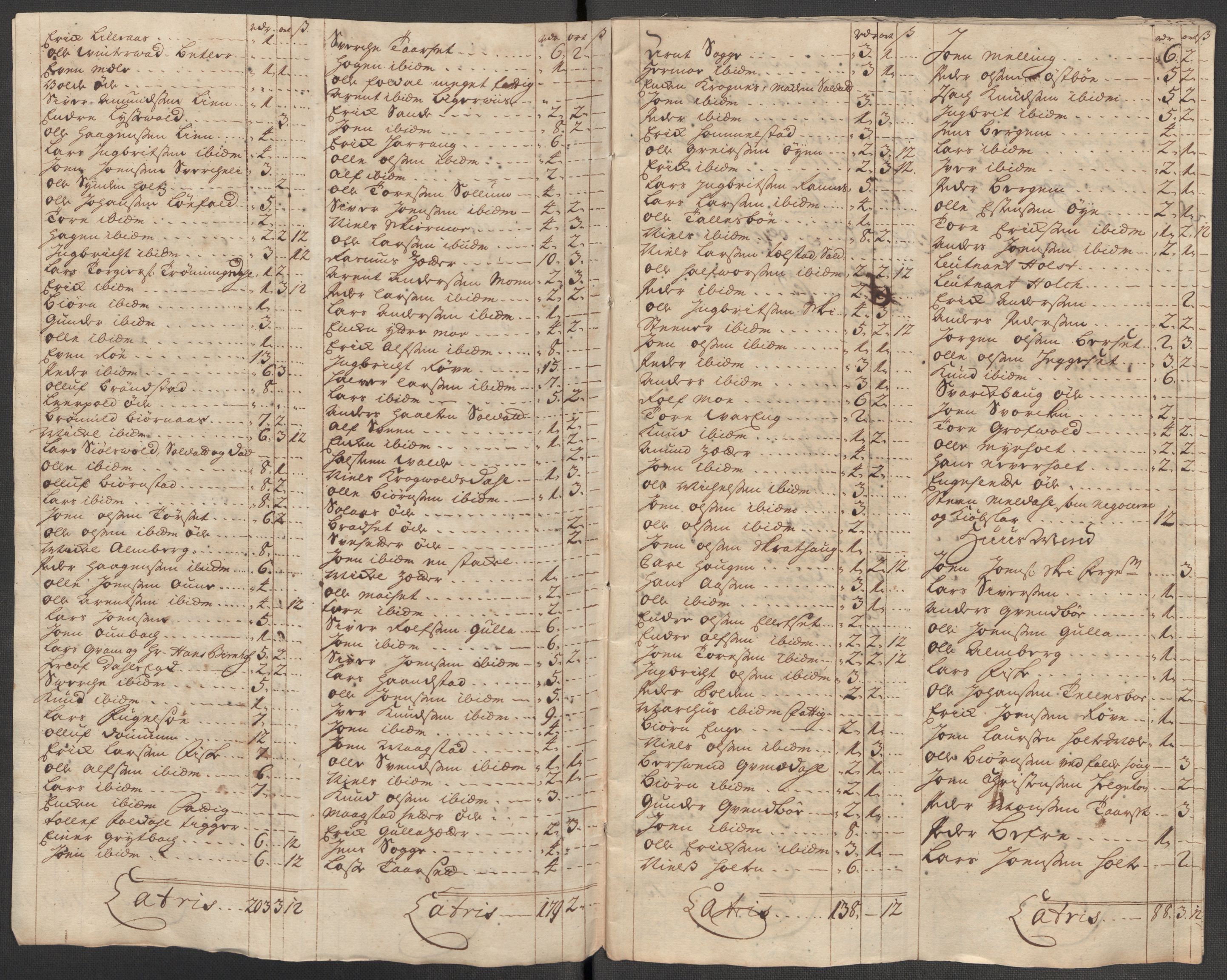 Rentekammeret inntil 1814, Reviderte regnskaper, Fogderegnskap, RA/EA-4092/R56/L3747: Fogderegnskap Nordmøre, 1713, s. 113
