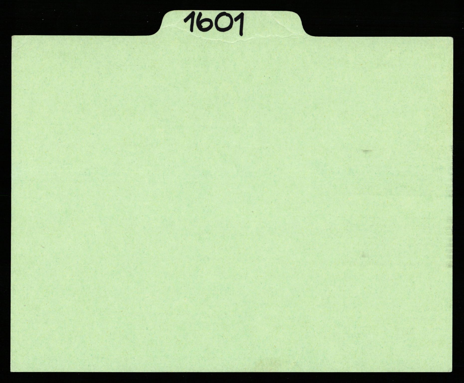 Riksarkivets registre til utrykte diplomer, RA/FIKTIV-001/B/05: Kronologisk ordnede sedler, 1601-1612, s. 1