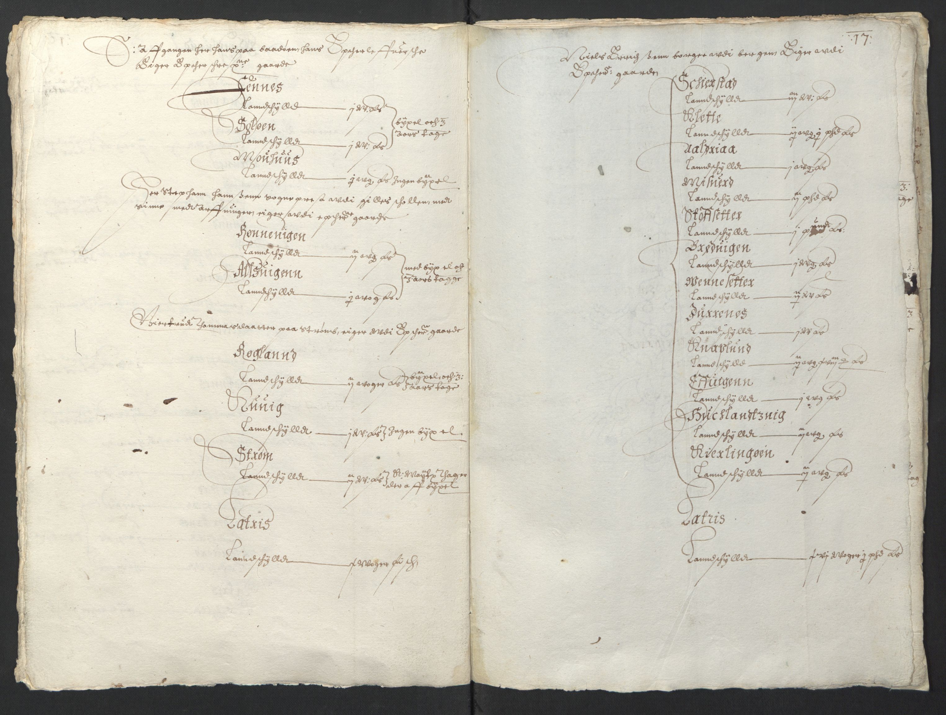 Stattholderembetet 1572-1771, AV/RA-EA-2870/Ek/L0013/0002: Jordebøker til utlikning av rosstjeneste 1624-1626: / Adels- og odelsjordebok for de nordlandske len, 1625, s. 20