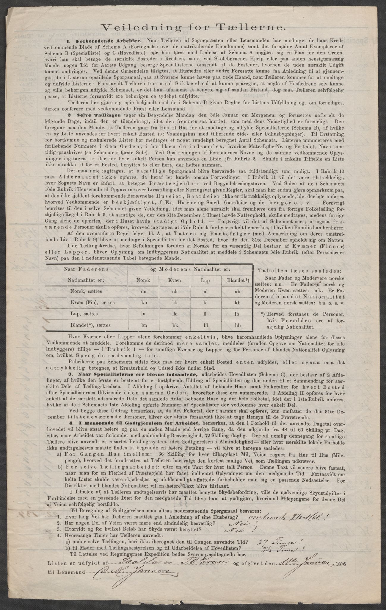 RA, Folketelling 1875 for 0115P Skjeberg prestegjeld, 1875, s. 3