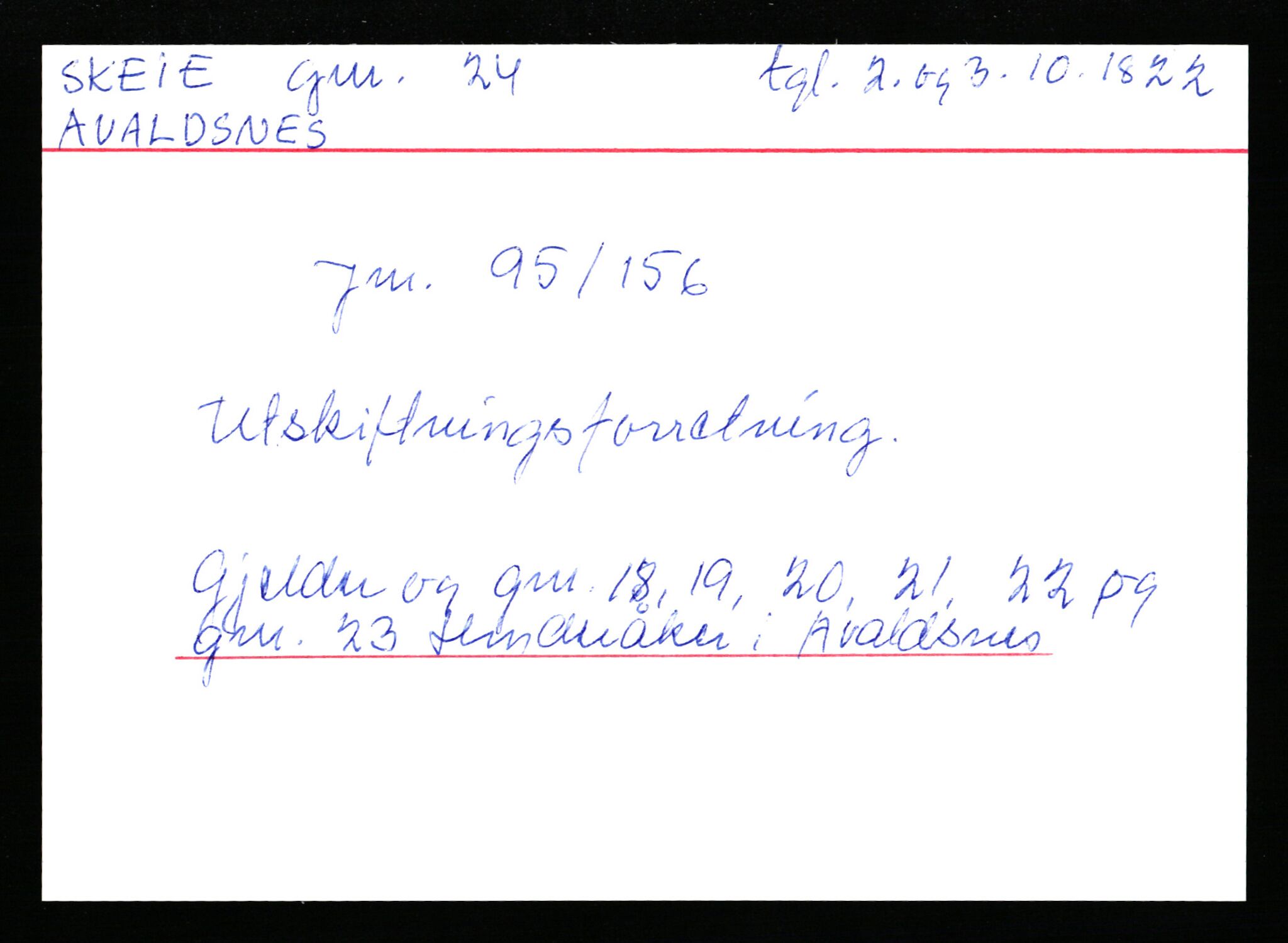 Statsarkivet i Stavanger, AV/SAST-A-101971/03/Y/Yk/L0035: Registerkort sortert etter gårdsnavn: Sikvaland lille - Skorve, 1750-1930, s. 282