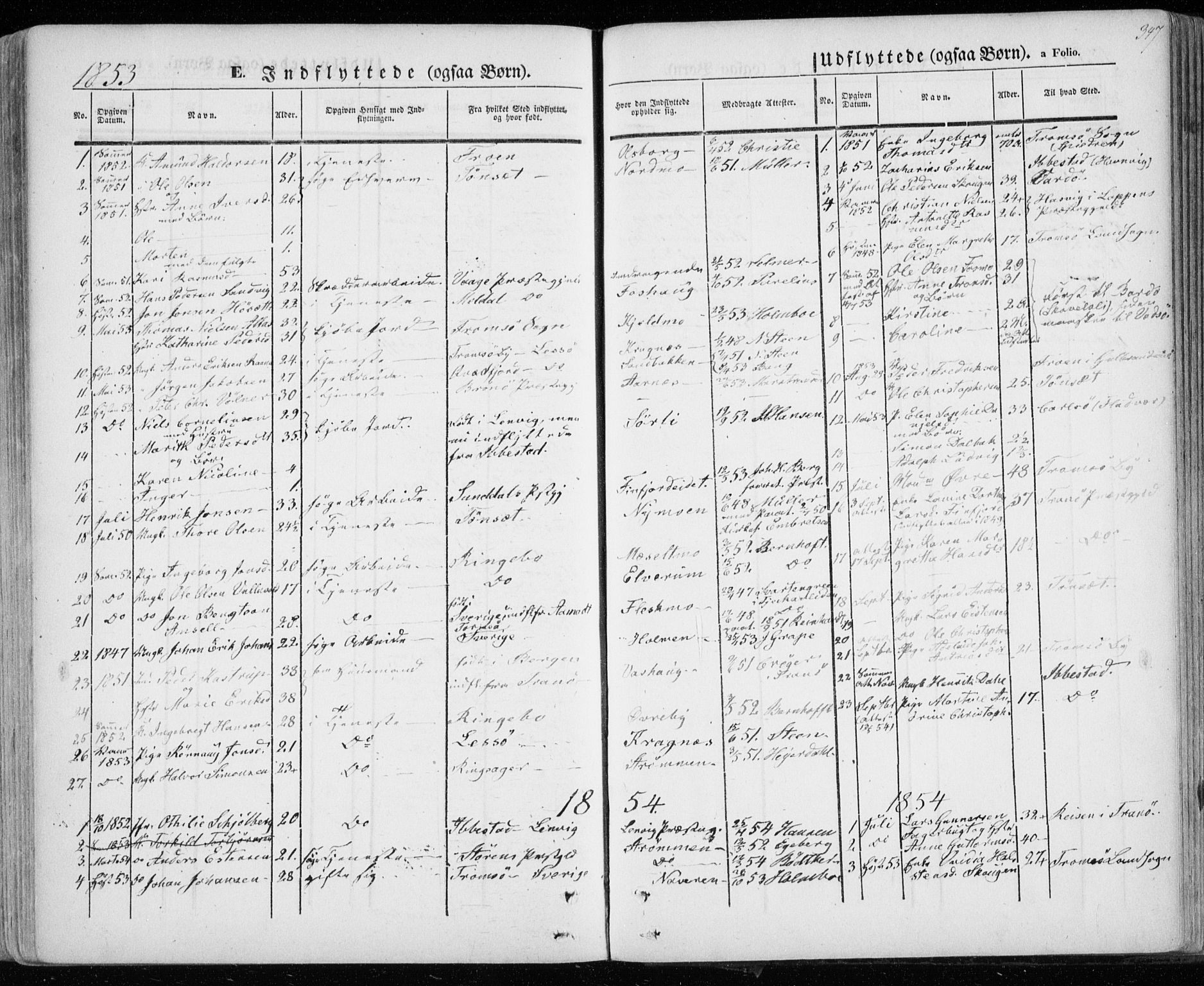 Lenvik sokneprestembete, AV/SATØ-S-1310/H/Ha/Haa/L0006kirke: Ministerialbok nr. 6, 1845-1854, s. 347