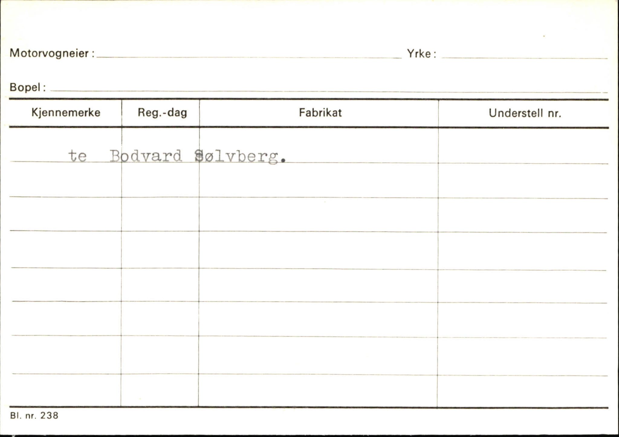 Statens vegvesen, Sogn og Fjordane vegkontor, AV/SAB-A-5301/4/F/L0131: Eigarregister Høyanger P-Å. Stryn S-Å, 1945-1975, s. 1821