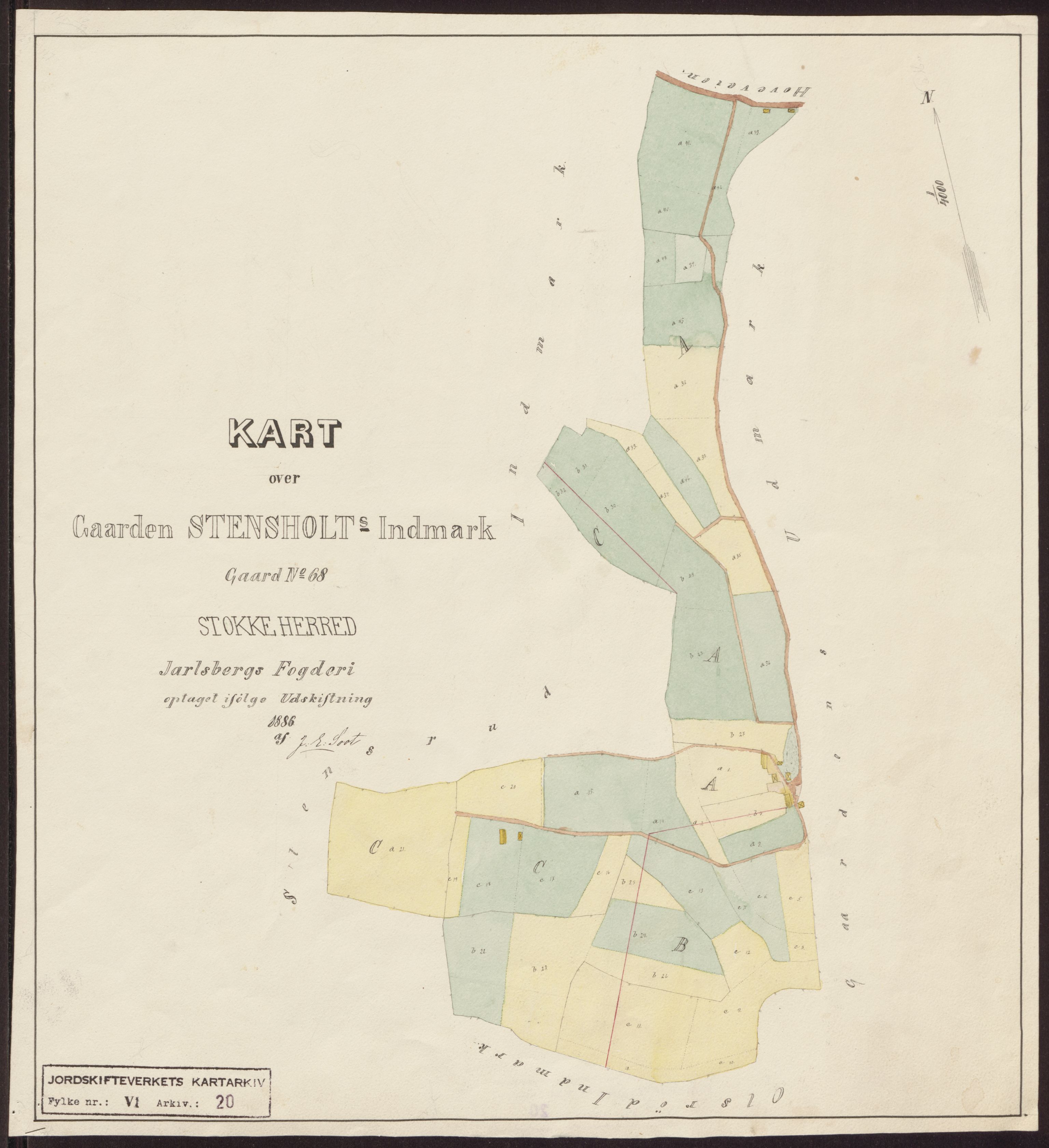 Jordskifteverkets kartarkiv, AV/RA-S-3929/T, 1859-1988, s. 31