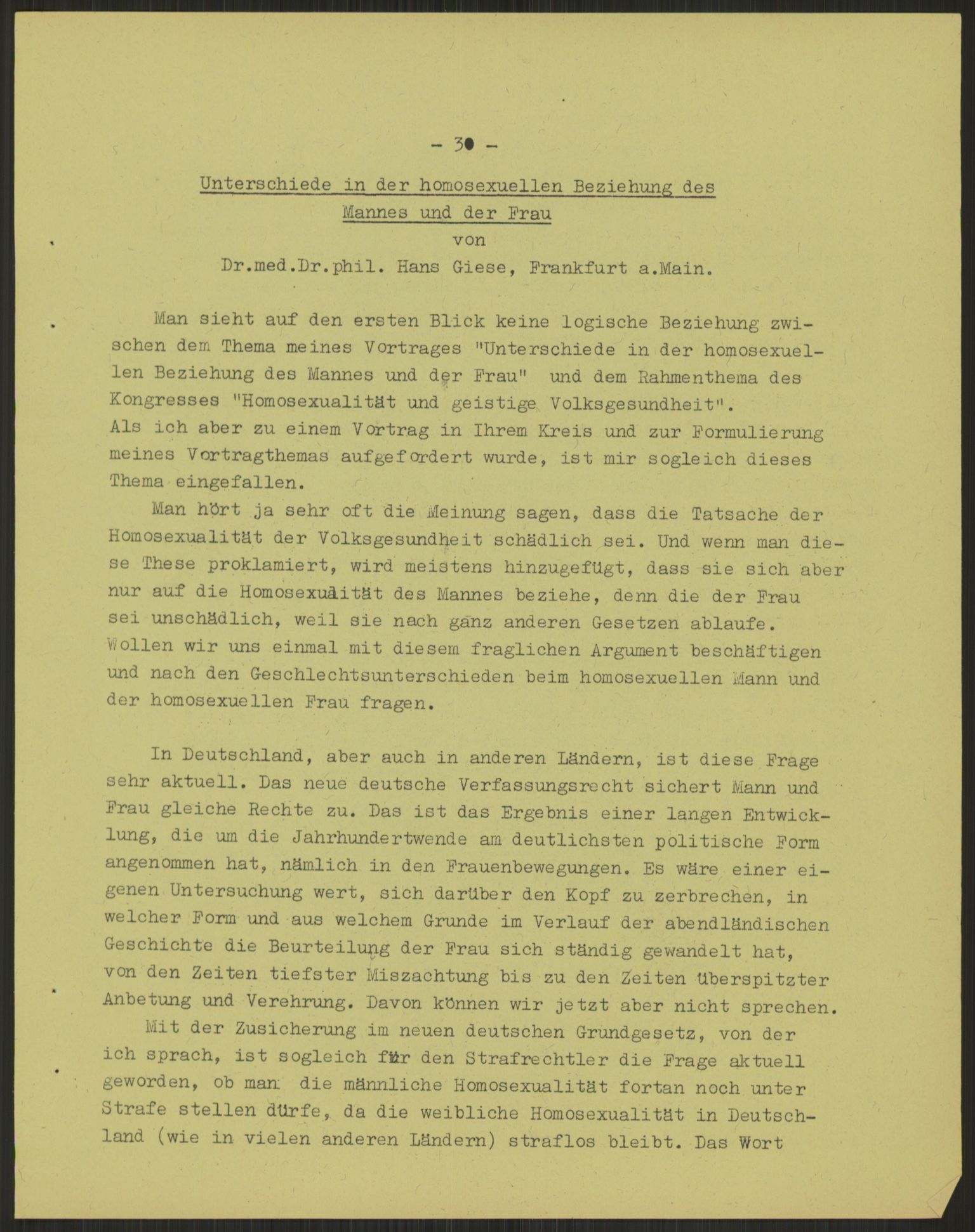 Det Norske Forbundet av 1948/Landsforeningen for Lesbisk og Homofil Frigjøring, AV/RA-PA-1216/F/Fb/L0001: ICSE, 1951-1959, s. 49