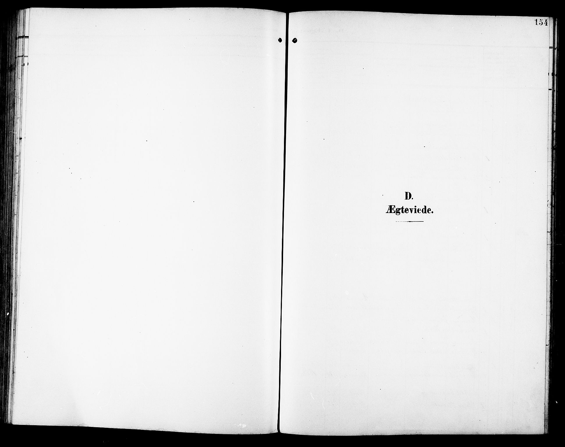 Ministerialprotokoller, klokkerbøker og fødselsregistre - Sør-Trøndelag, SAT/A-1456/672/L0864: Klokkerbok nr. 672C03, 1902-1914, s. 154