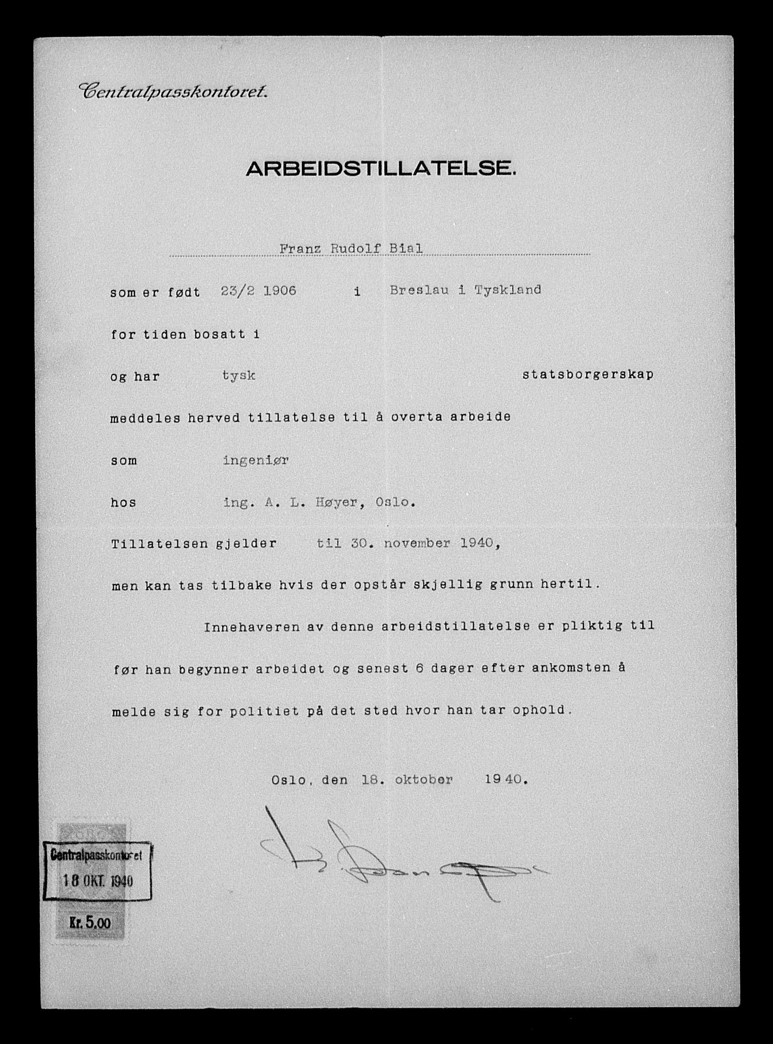 Justisdepartementet, Tilbakeføringskontoret for inndratte formuer, AV/RA-S-1564/H/Hc/Hcc/L0924: --, 1945-1947, s. 126