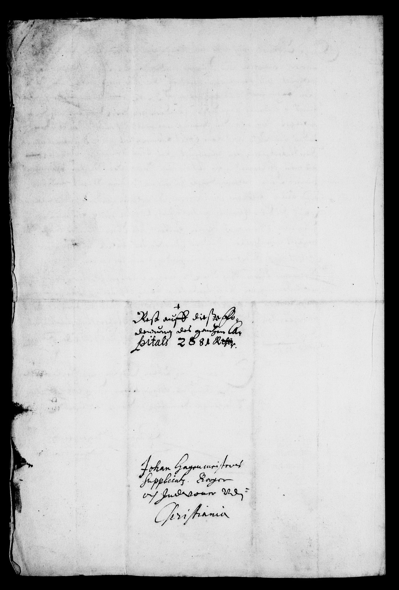 Danske Kanselli, Skapsaker, AV/RA-EA-4061/F/L0008: Skap 8, pakke 150A, litra X-GG, 1647-1651, s. 334